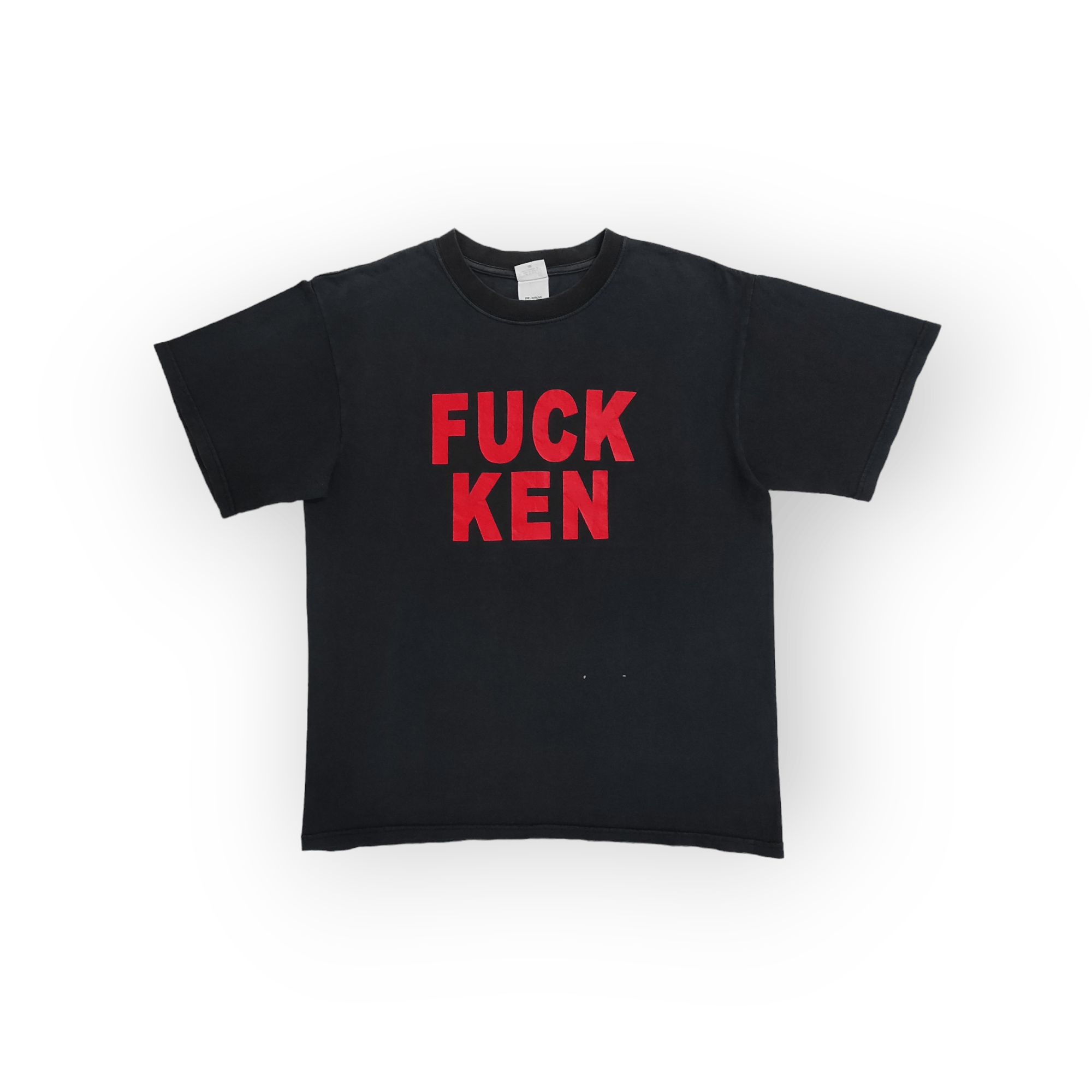 Band Tees Vintage 2003 PIZZA OF DEATH FUCK KEN Promo TEE Size US M / EU 48-50 / 2 - 2 Thumbnail