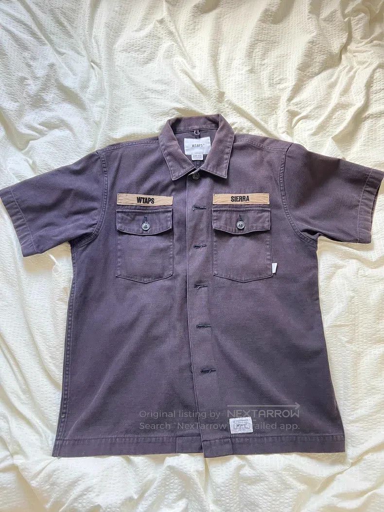 Wtaps Wtaps Washable navy blue workwear two-piece short-sleeve s Size US S / EU 44-46 / 1 - 1 Thumbnail