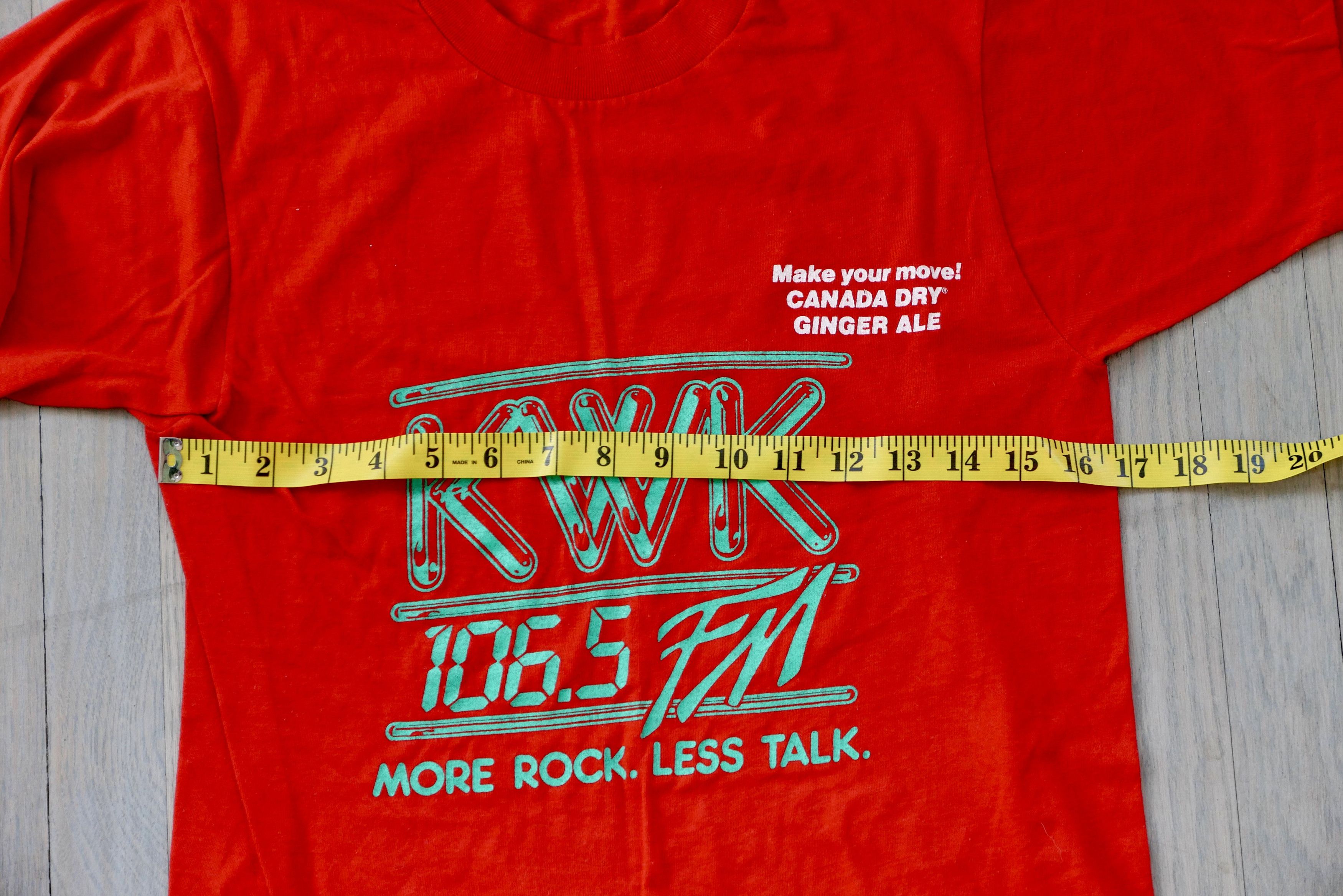 Band Tees Vintage Rod Stewart 1984 Tour Shirt Size US S / EU 44-46 / 1 - 4 Thumbnail