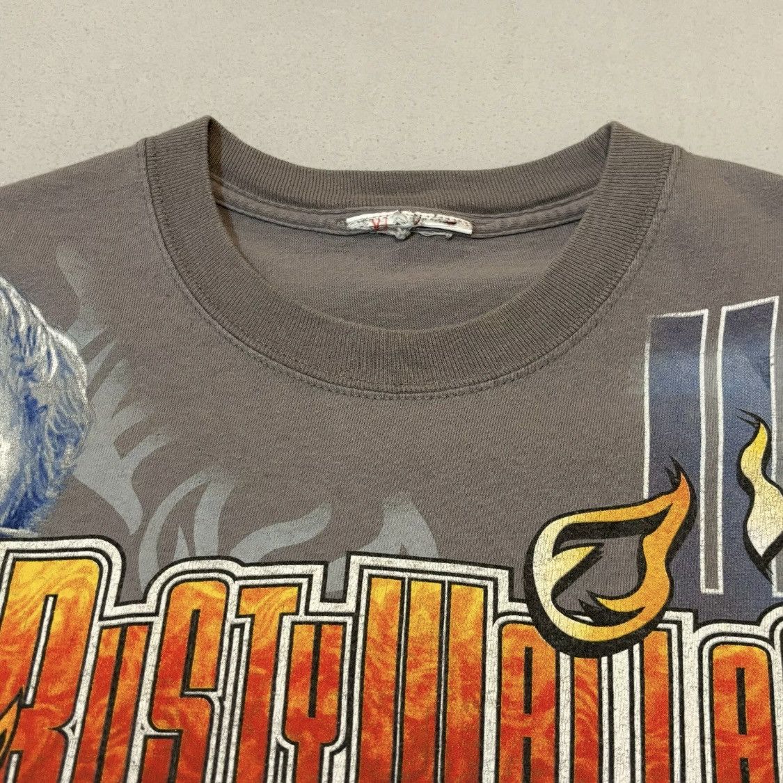 Vintage VTG 90s NASCAR Rusty Wallace All Over Print T-Shirt Miller L Size US L / EU 52-54 / 3 - 4 Thumbnail