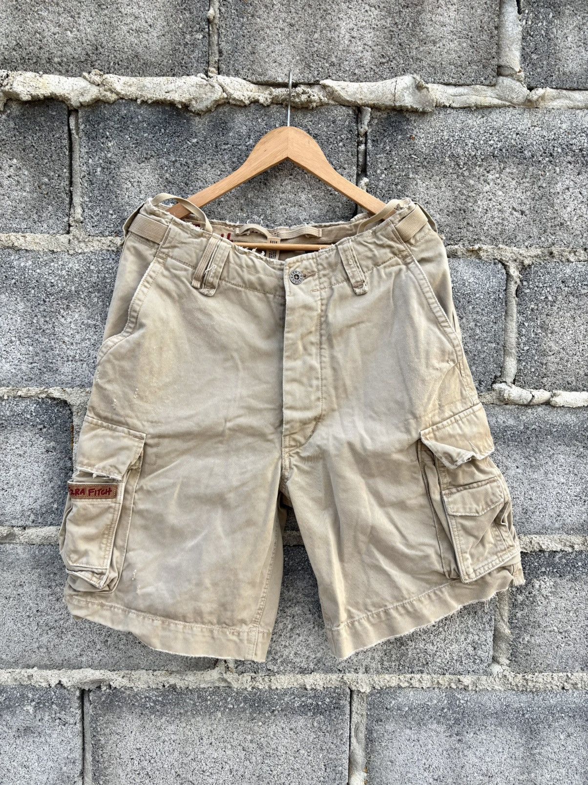 Japanese Brand EZRA FITCH Short Pants Size US 30 / EU 46 - 1 Thumbnail