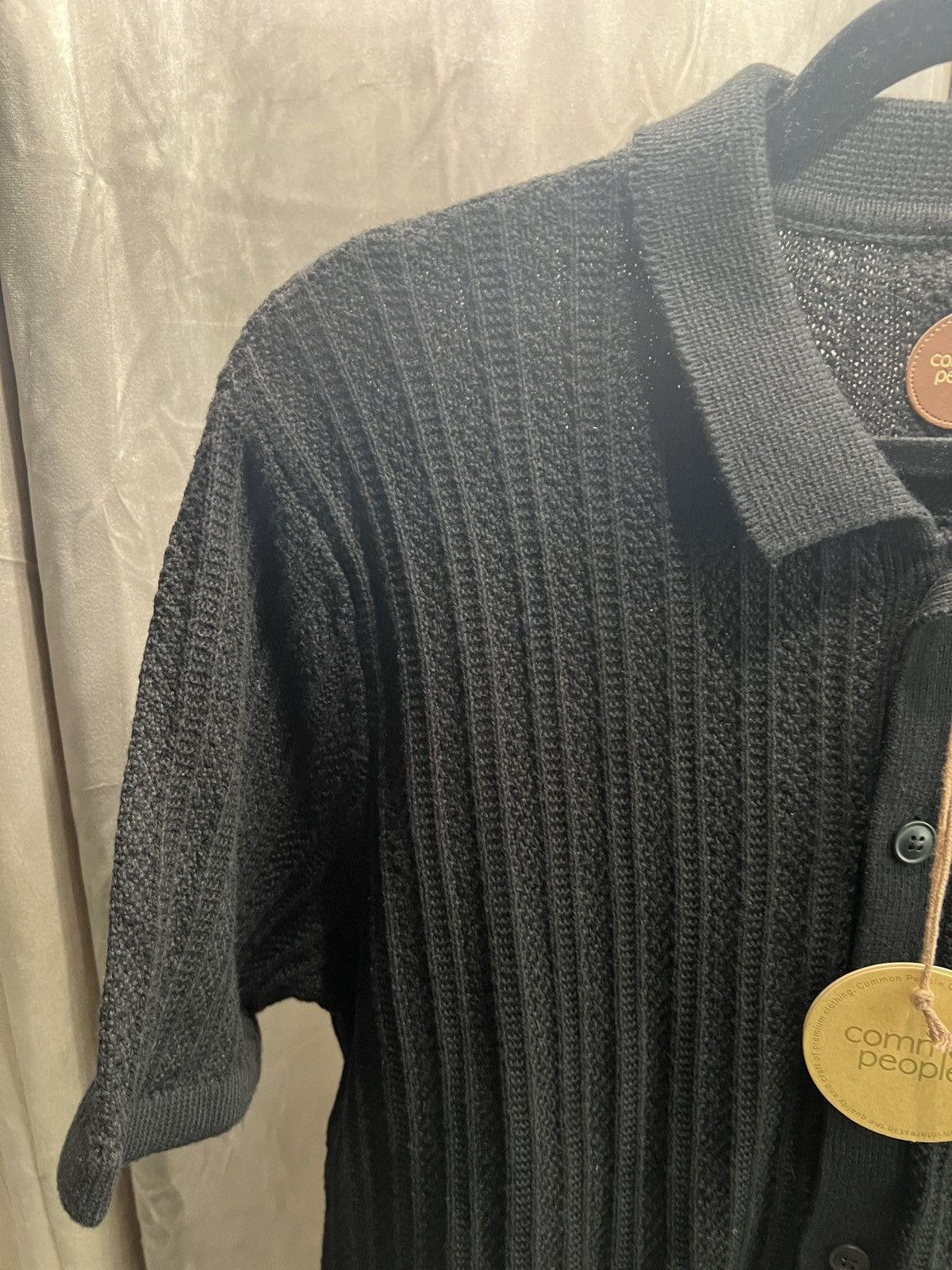 Common People × Designer Common People, Black Button Up Size US M / EU 48-50 / 2 - 2 Thumbnail