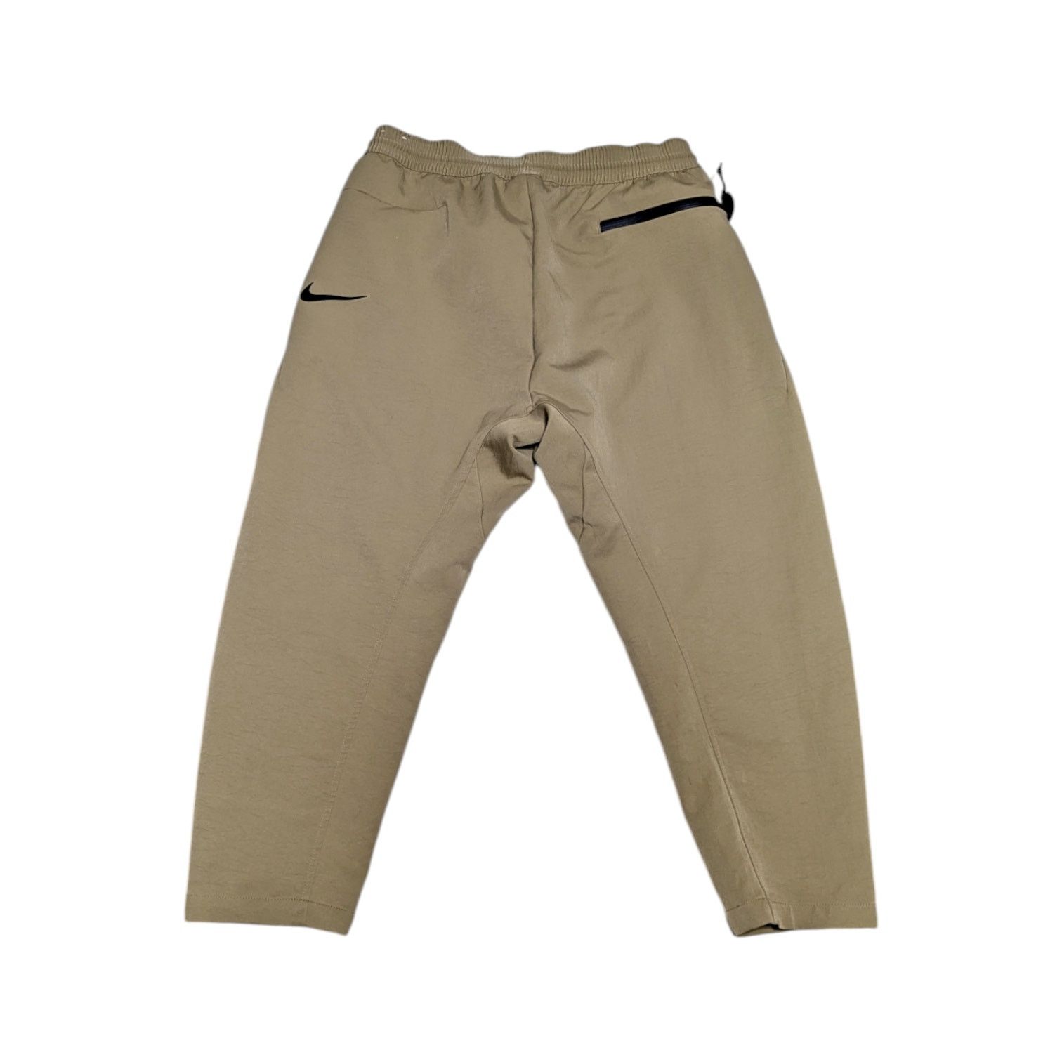 Nike Nike Tech Pack Woven Crop Pants Tan Khaki Mens Large Workout Size US 36 / EU 52 - 3 Thumbnail