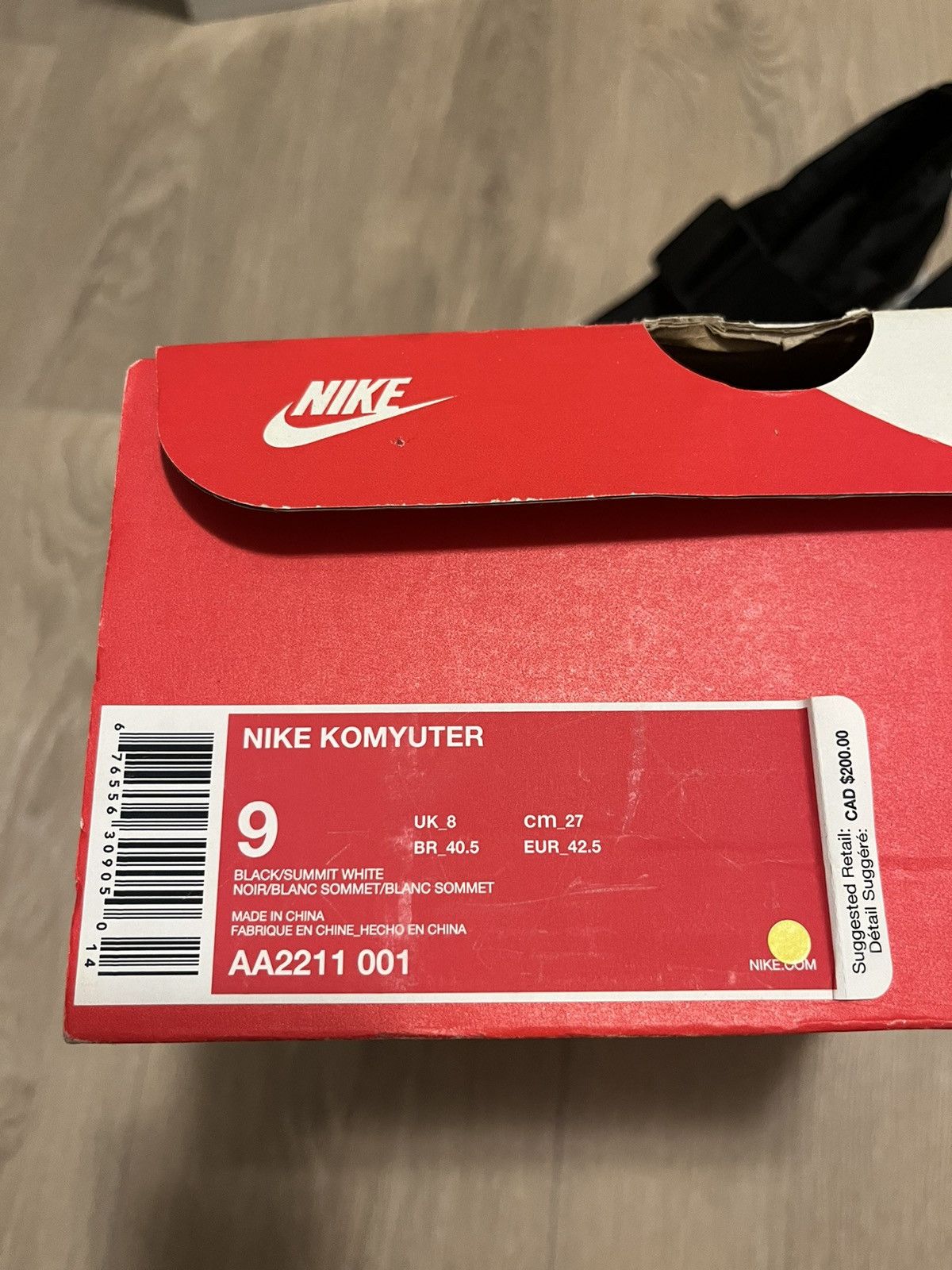 Nike Nike Komyuter Size US 9 / EU 42 - 5 Thumbnail