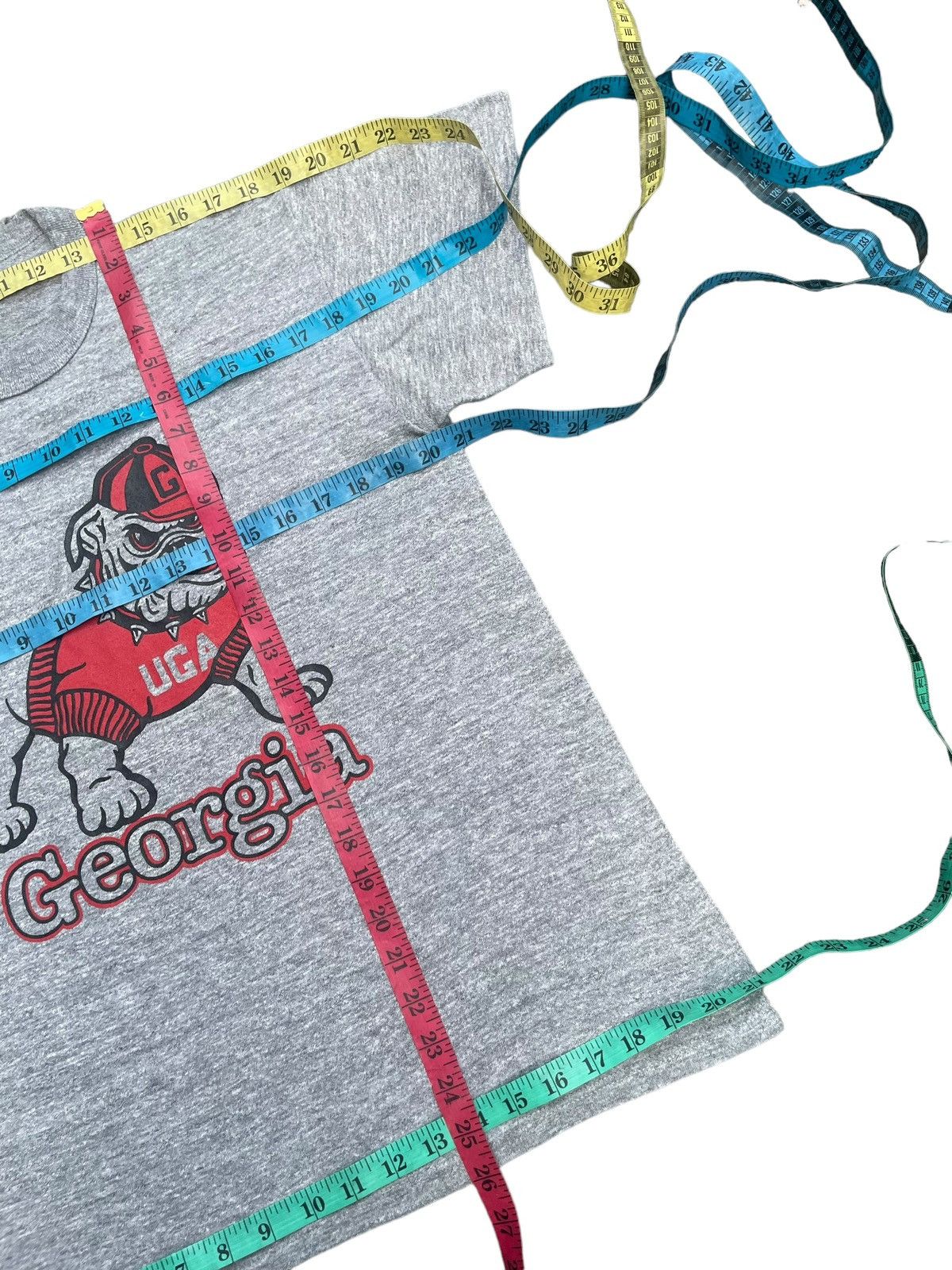 Vintage Vintage University Of Georgia Tshirt Size US M / EU 48-50 / 2 - 10 Thumbnail