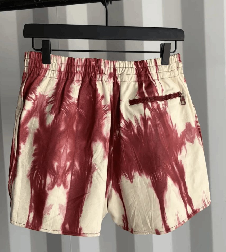 Louis Vuitton Louis Vuitton × Virgil Abloh Leather Shorts Size US 30 / EU 46 - 3 Thumbnail