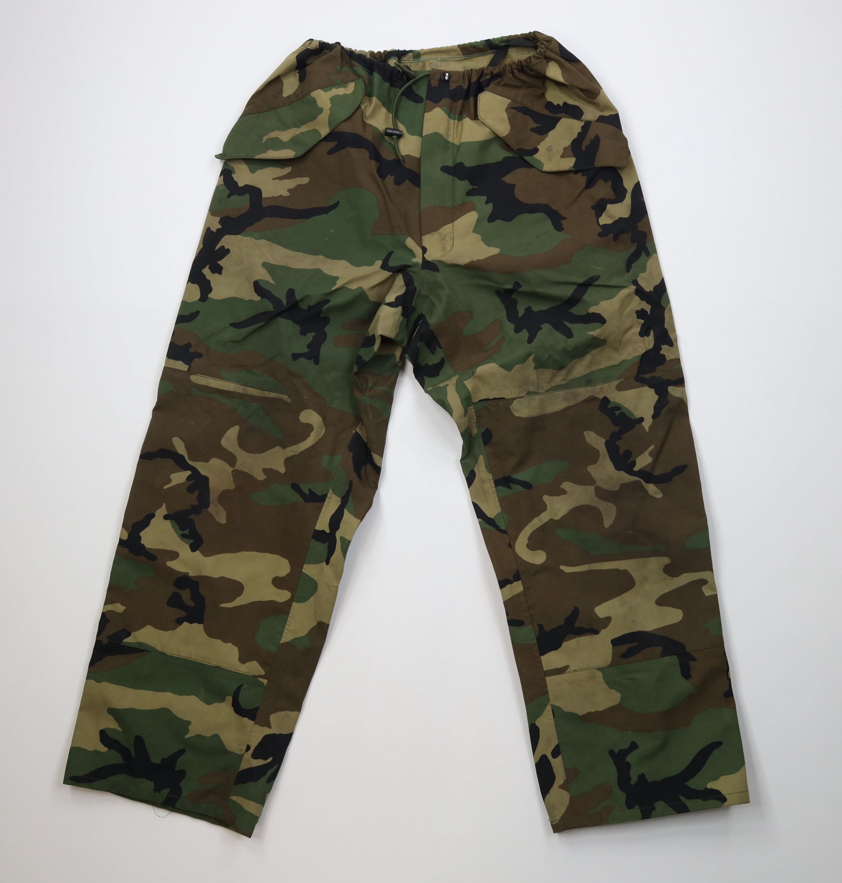 Vintage 90s Streetwear Waterproof Goretex Rain Pants USA