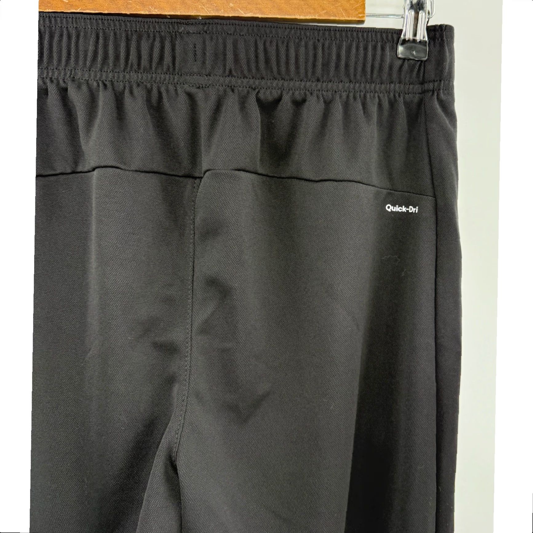 Vintage Xersion Black Track Pants Tapered Quick Dry Elastic Waist Mens Unisex Adults S Athletic Pants Casual Activewear Running Gym Size US 29 - 5 Thumbnail