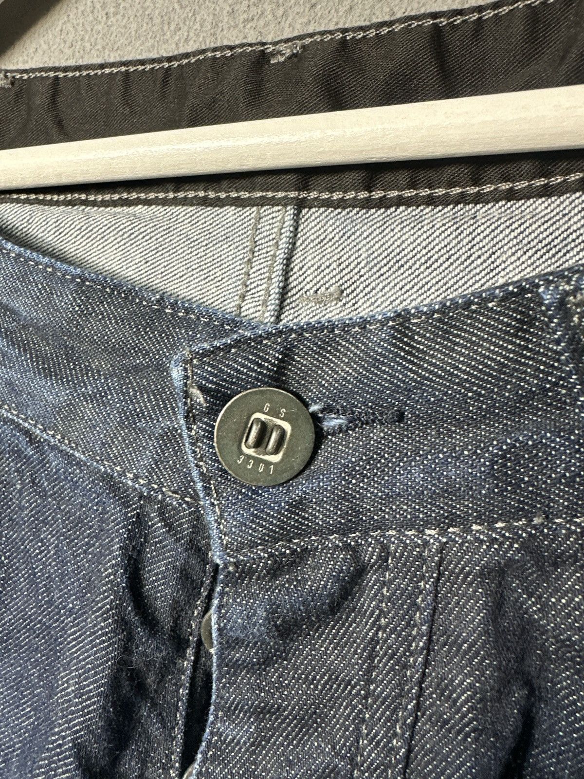 G-Star G Star Storm Elwood 5620 Loose State Embro W34/L34 Jeans Size US 34 / EU 50 - 5 Thumbnail