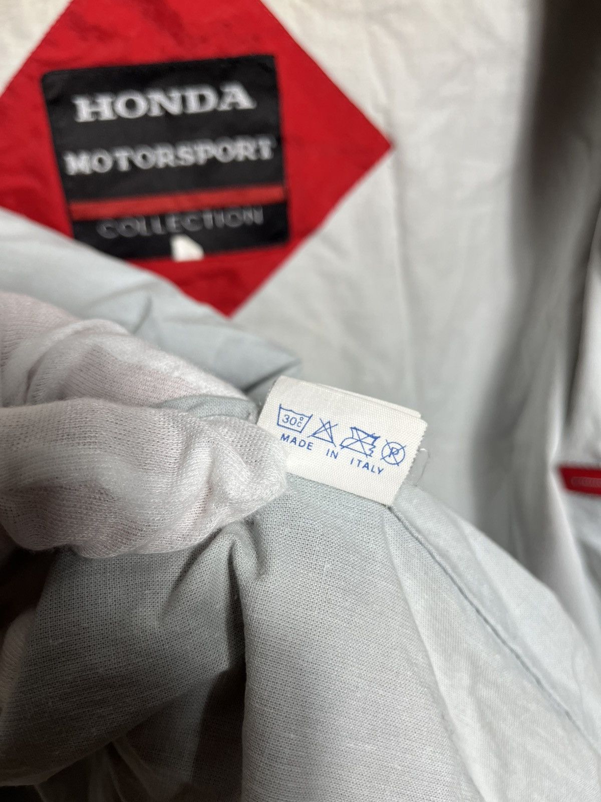 Honda Honda Accord BTCC red jacket 80s 90s formula 1 racing vtg Size US L / EU 52-54 / 3 - 16 Thumbnail