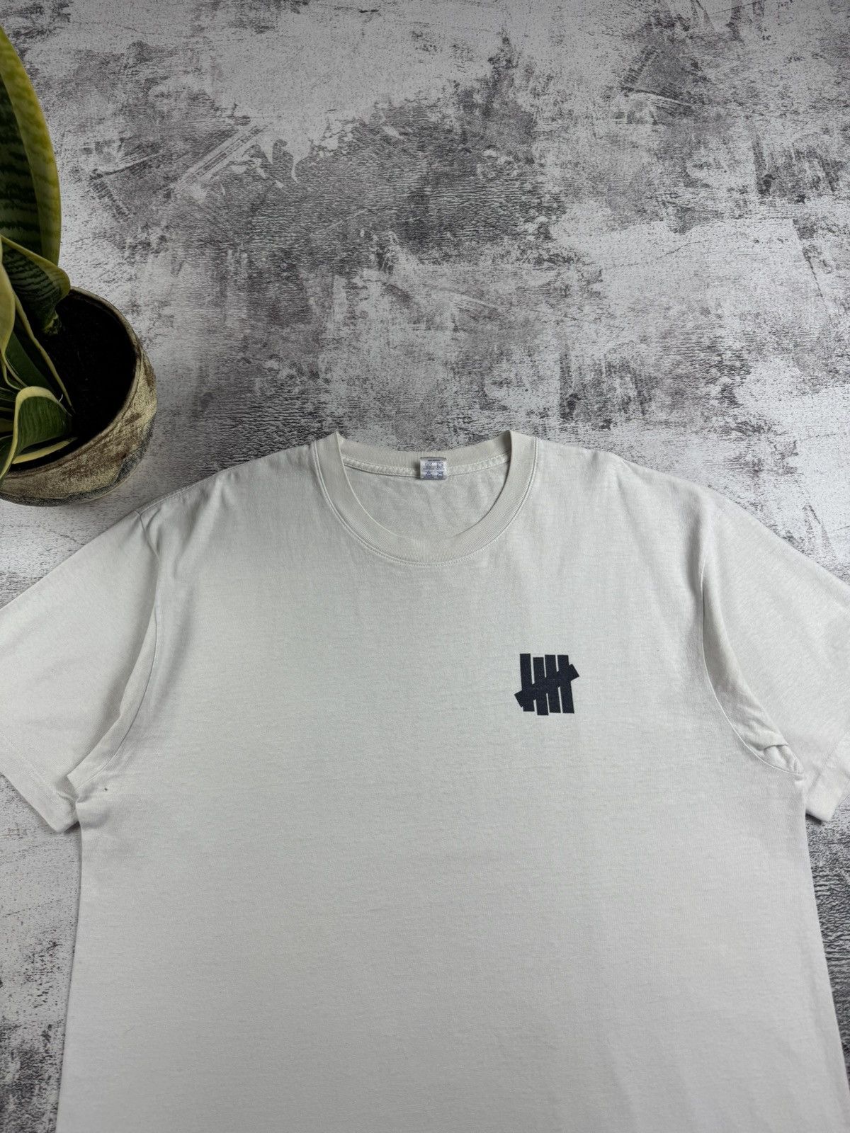 Undefeated Undefeated Undftd Rap Hip Hop Skateboard Jersey T Shirt Tee Size US L / EU 52-54 / 3 - 12 Thumbnail