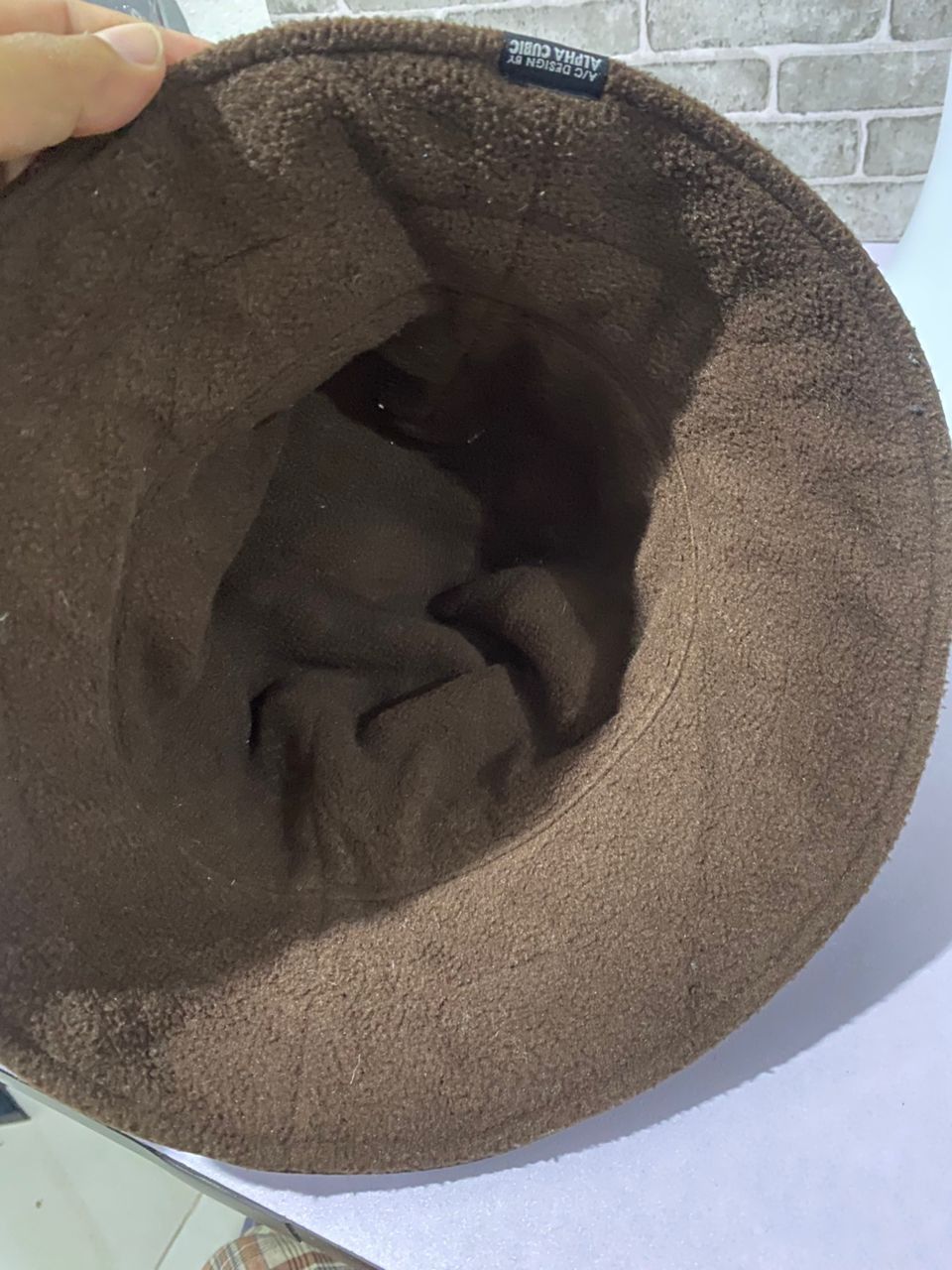 Japanese Brand Vintage Alpha Cubic Riversible Bucket Hats Size ONE SIZE - 8 Thumbnail