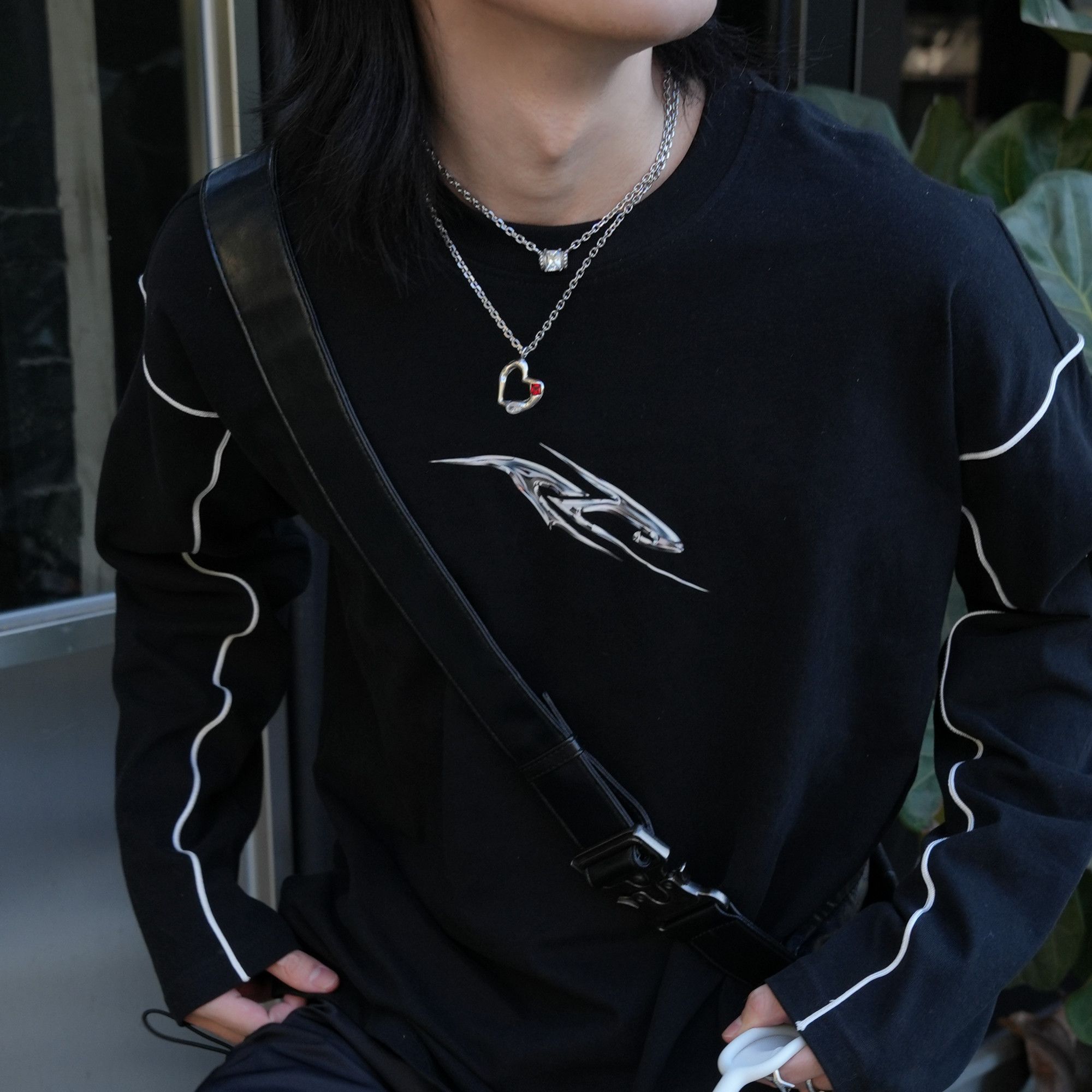 Other Retro STEAL! Y2K Chains Necklace Chain Size ONE SIZE - 2 Thumbnail