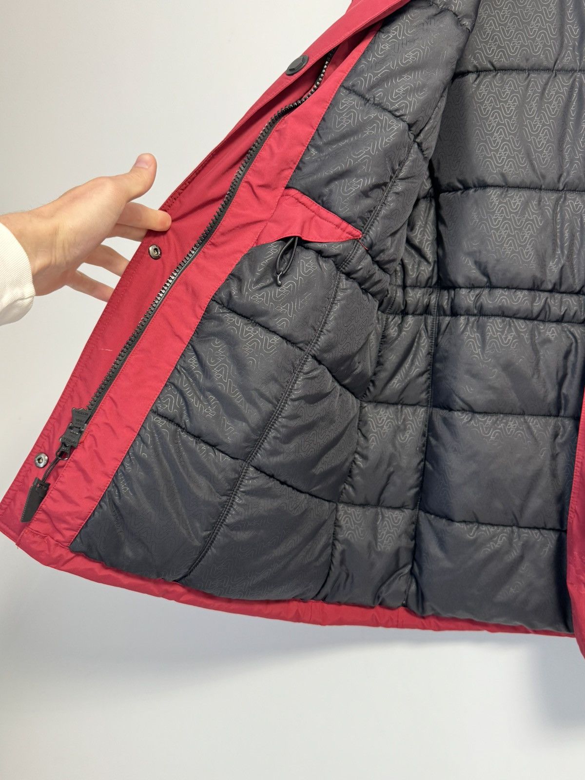 Other Women's Engelbert Strauss Jacket Parka Winter Hooded Puffer Size XL / US 12-14 / IT 48-50 - 12 Thumbnail