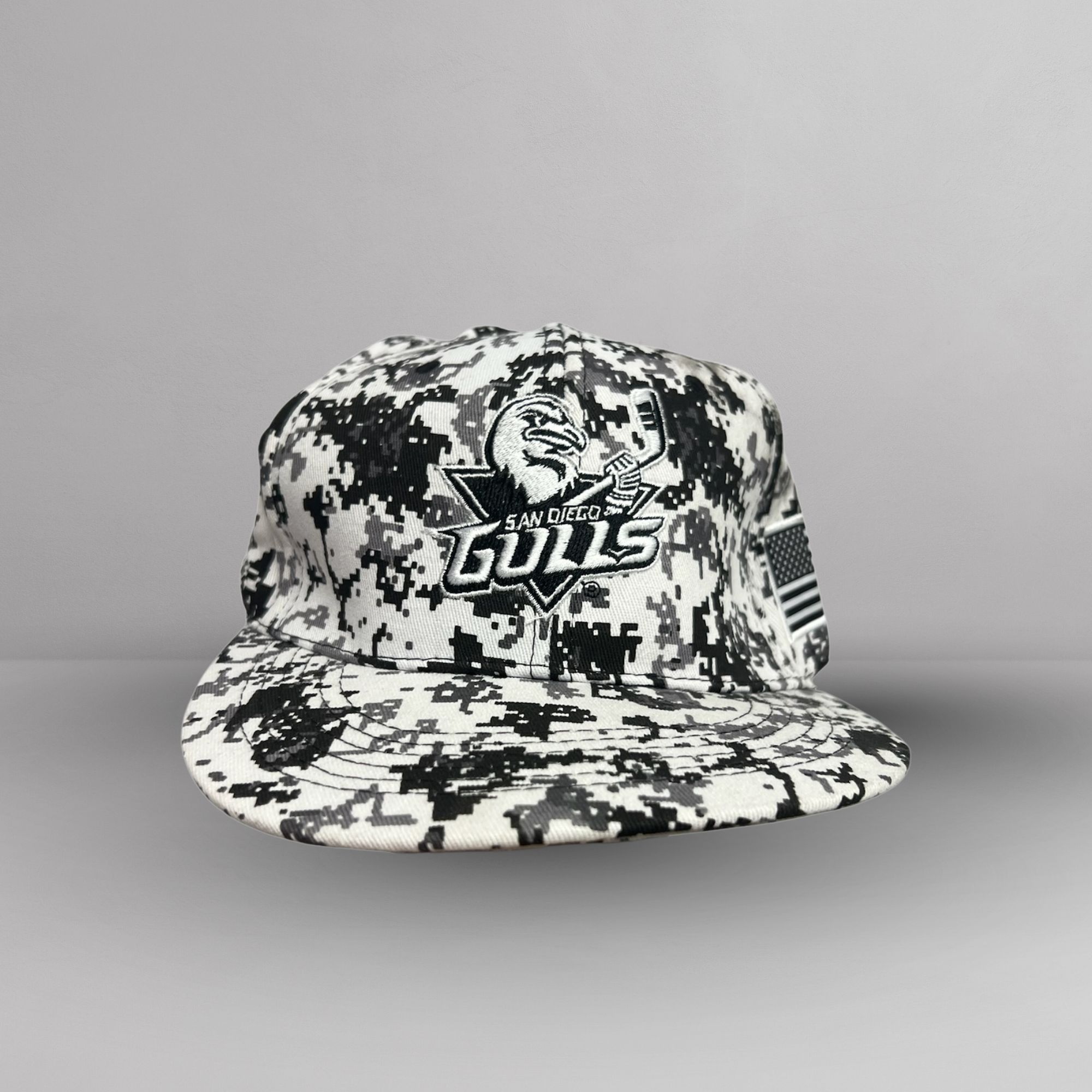 Other San Diego Gulls Camouflage Military Edition Adjustable Hat – Size ONE SIZE - 2 Thumbnail