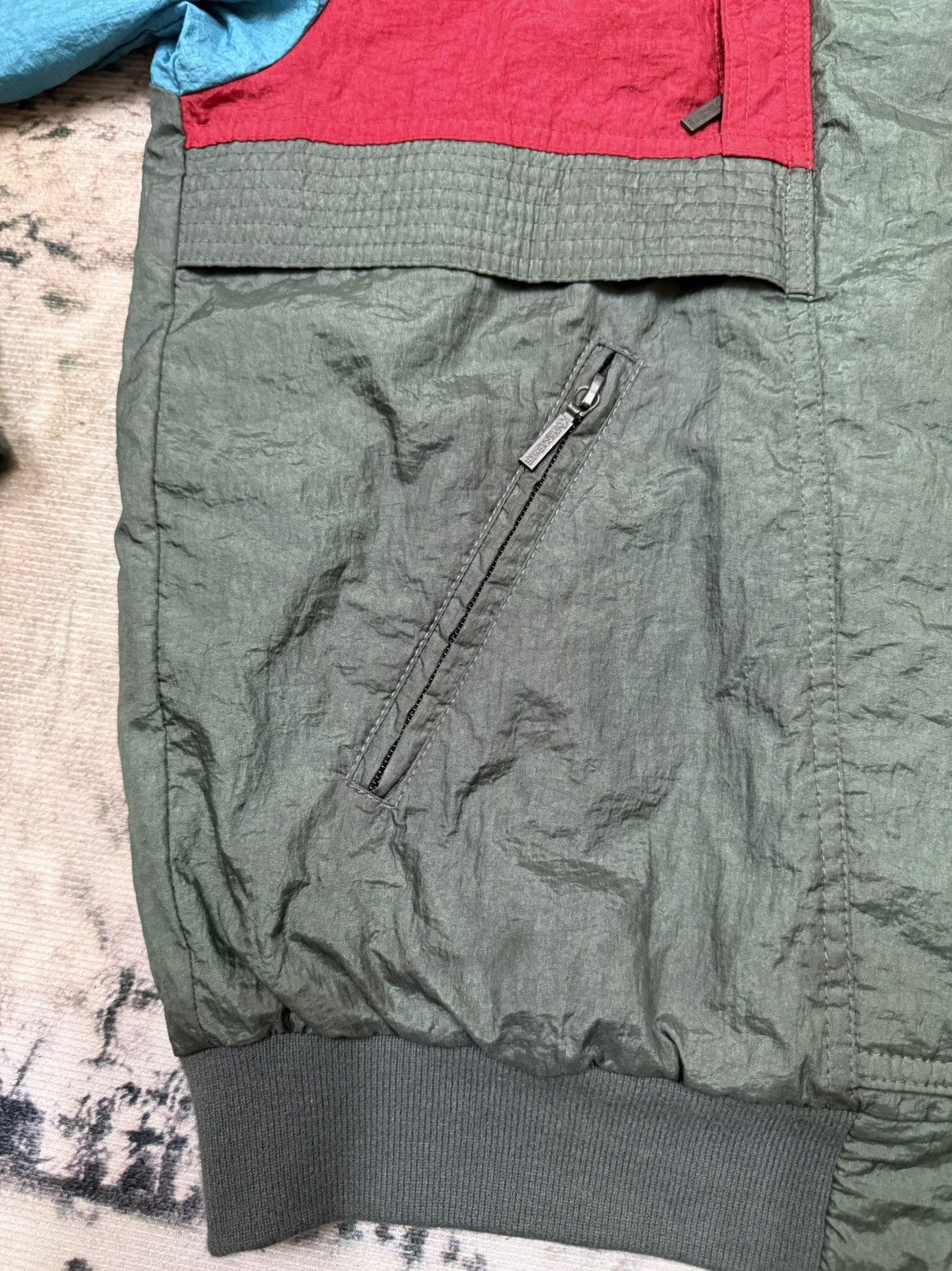 Descente VINTAGE 90s DESCENTE RACING TEAM BOMBER JACKET Size US M / EU 48-50 / 2 - 5 Thumbnail