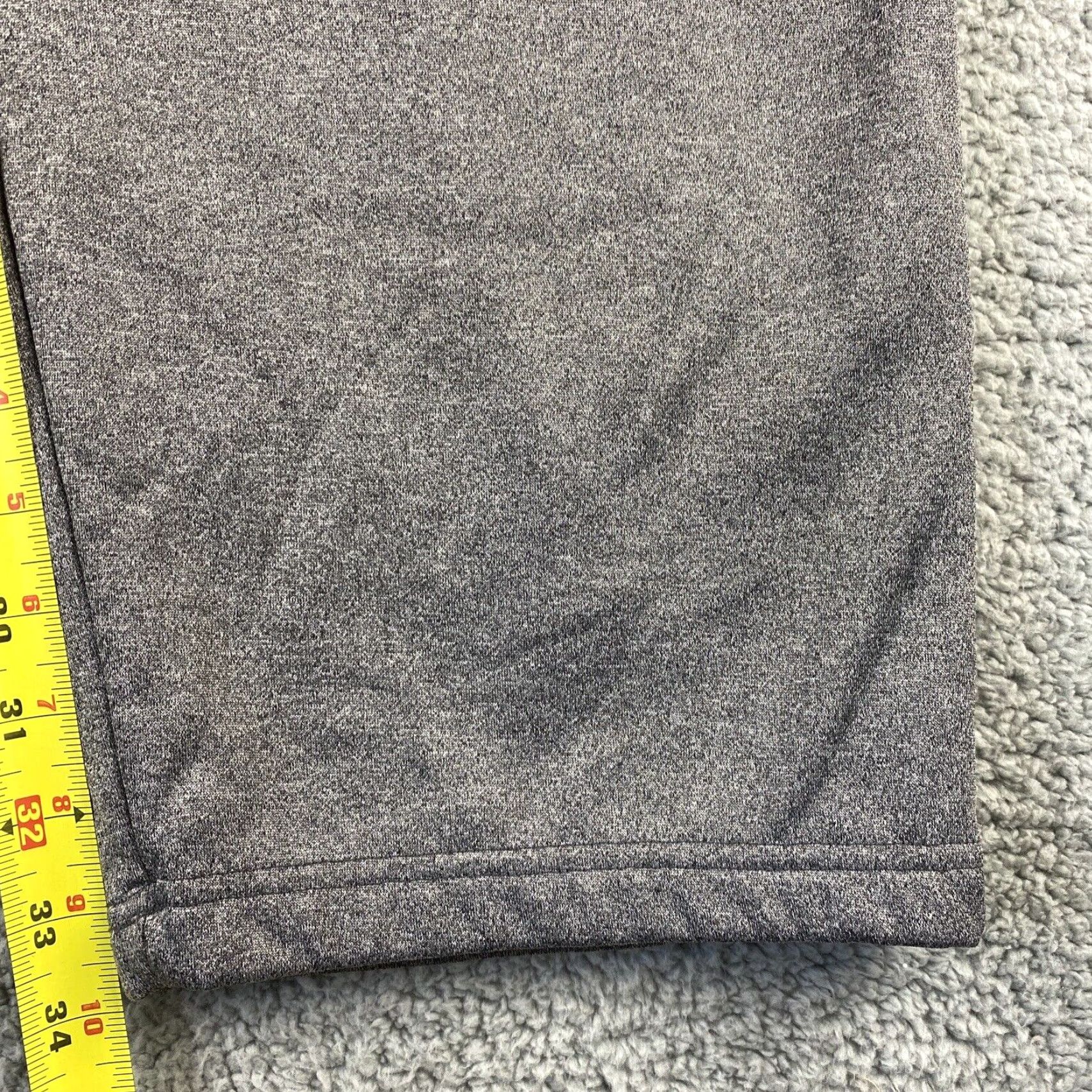 Vintage Badger Sport Sweatpants Men XL Gray Athletic Warm-Up Track Pants Pockets Mens Size US 34 / EU 50 - 6 Thumbnail
