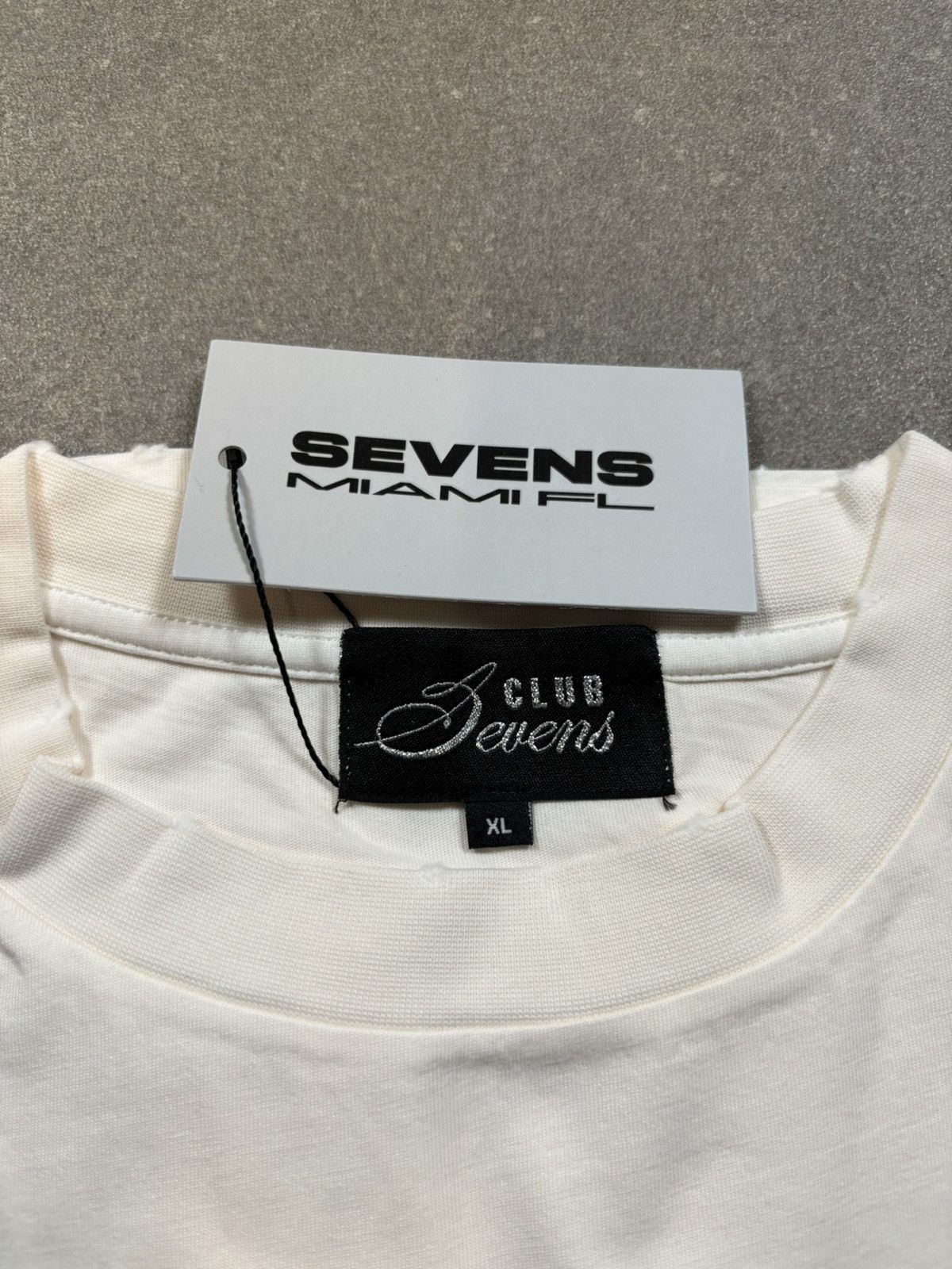 TRIPLE SEVENS Triple Sevens Room Service Long Sleeve, White Size US XL / EU 56 / 4 - 9 Thumbnail
