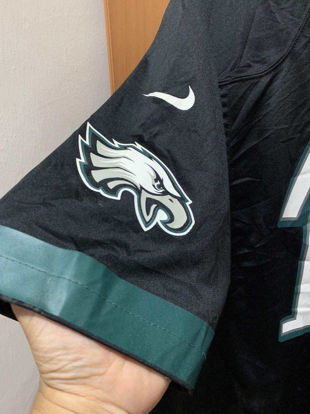 NFL Nike Carson Wentz Philadelphia Eagles Jersey Size US L / EU 52-54 / 3 - 6 Thumbnail