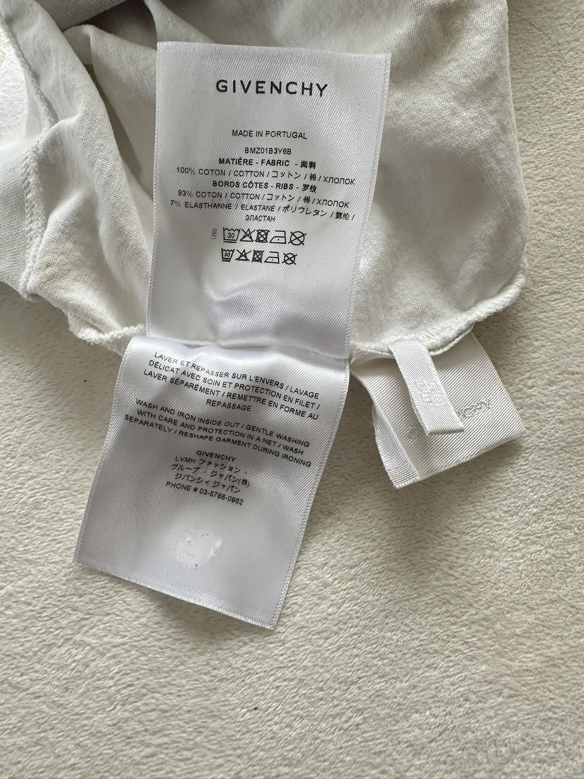 Chito × Givenchy Givenchy x Chito face mask balaclava custom Size ONE SIZE - 5 Thumbnail