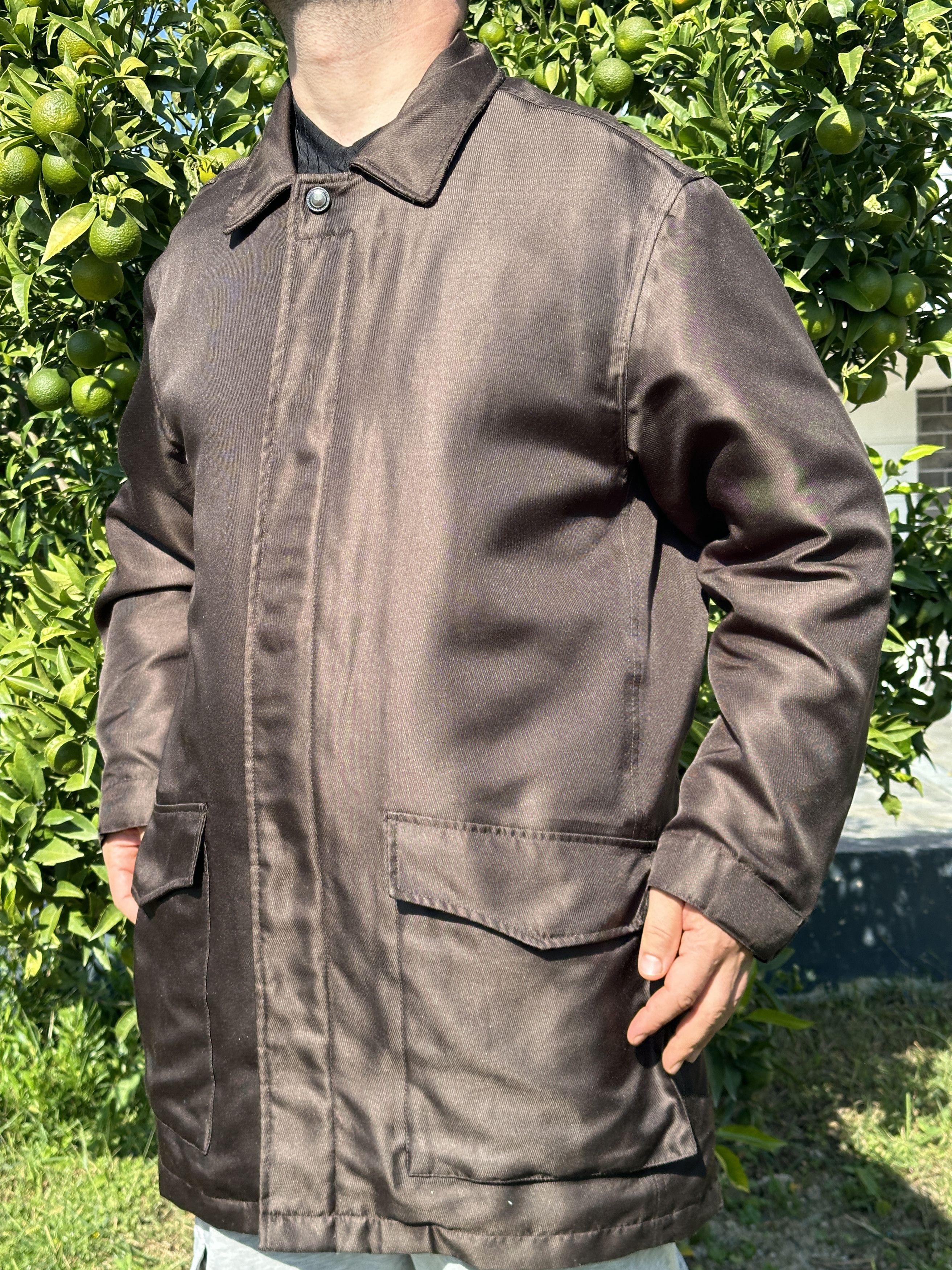 Ermenegildo Zegna Fur Ermenegildo Zegna Microtene 10000 Trench Coat Size M 50 Size US M / EU 48-50 / 2 - 5 Thumbnail