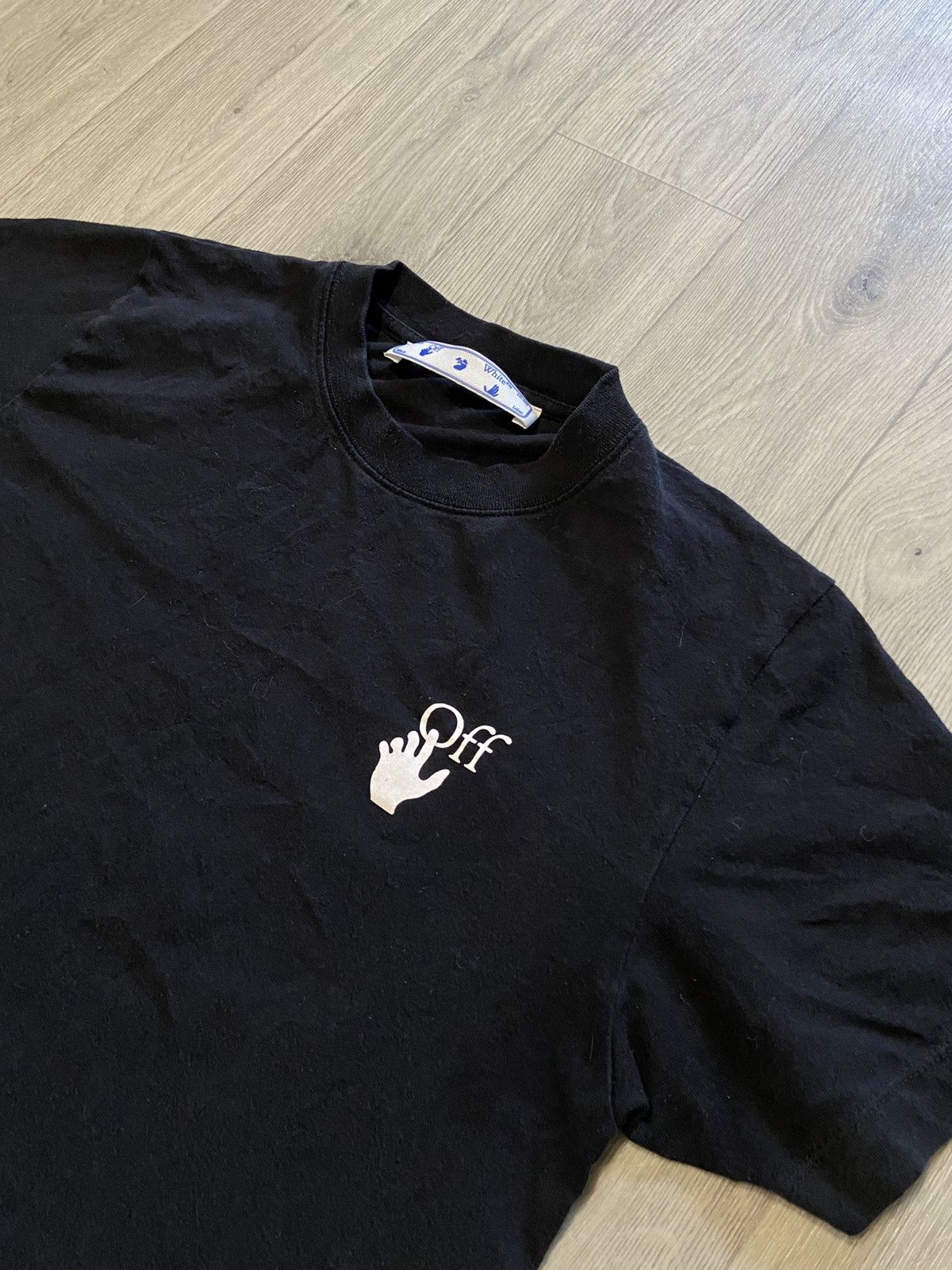 Off-White Off-White Black Degrade Arrow T-Shirt Size US M / EU 48-50 / 2 - 6 Thumbnail