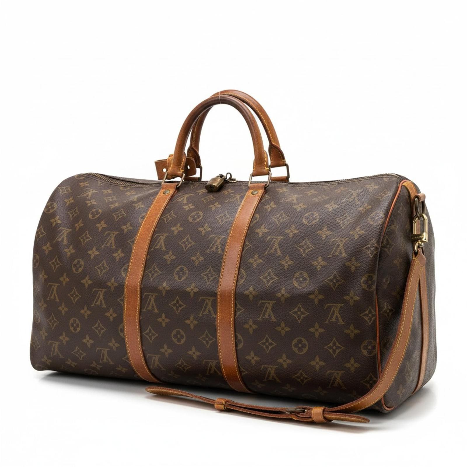 Louis Vuitton Louis Vuitton - Travel Bag Monogram Canvas Size ONE SIZE - 1 Thumbnail