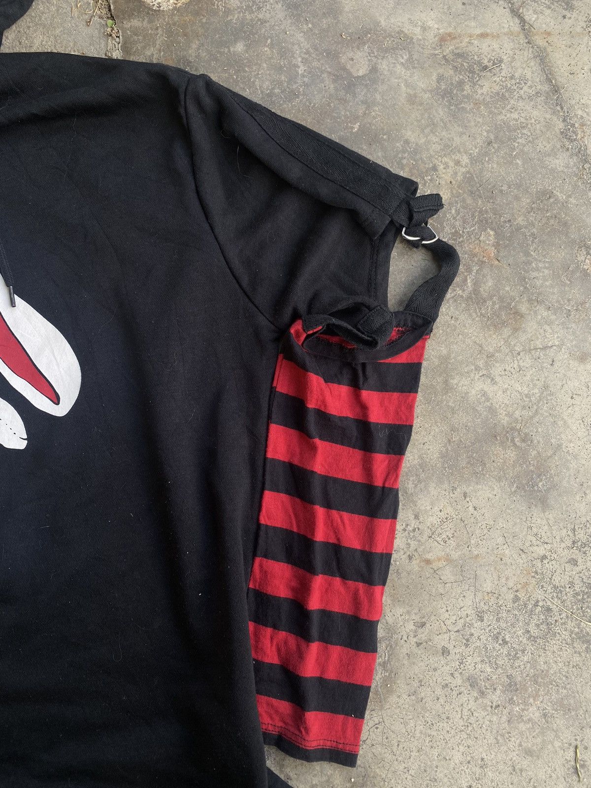 If Six Was Nine × Le Grande Bleu (L.G.B.) Rabbit Punk Style tshirt Size US L / EU 52-54 / 3 - 2 Thumbnail