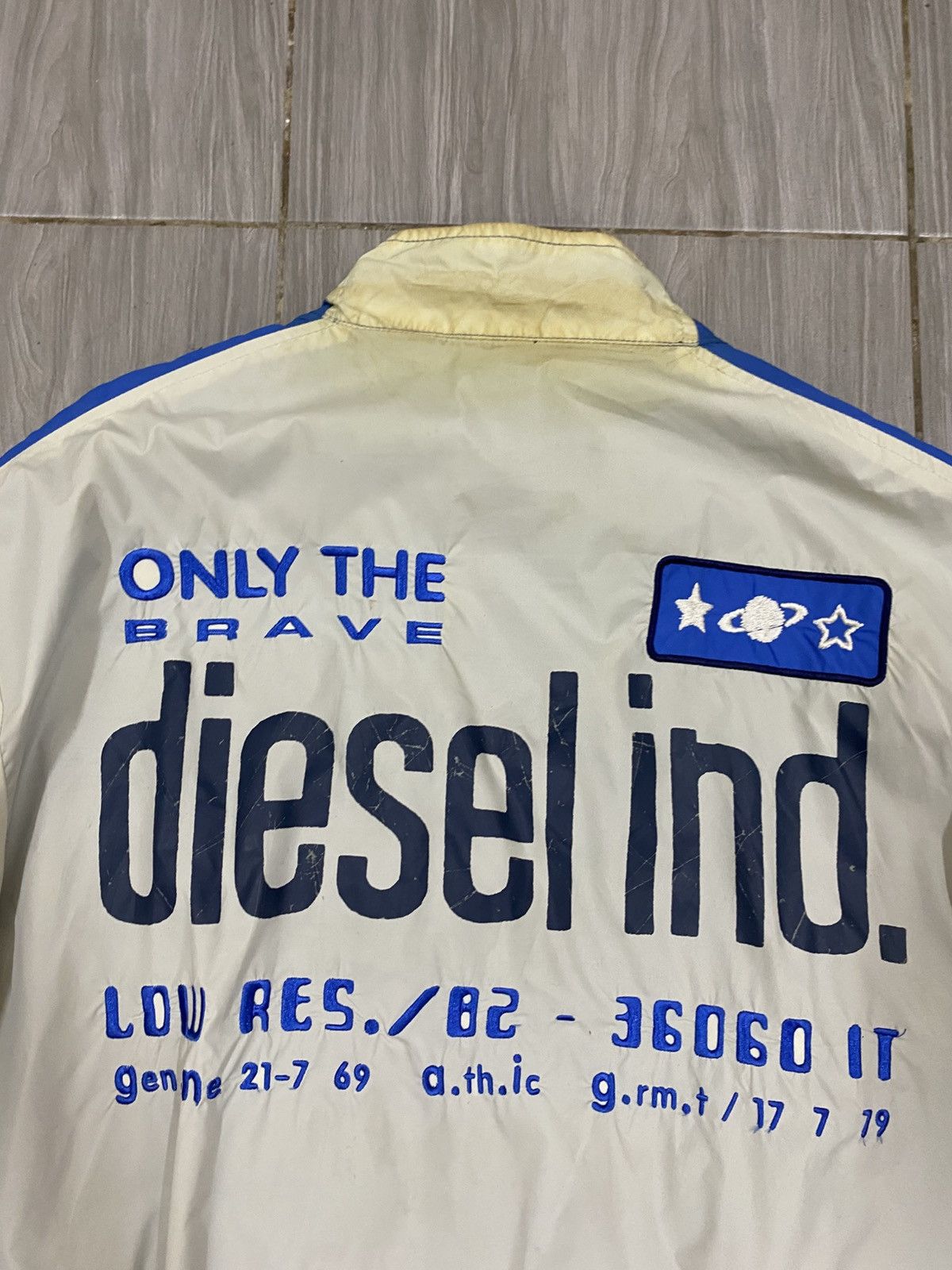 Diesel Vintage Diesel Light Jacket Revisible Size US M / EU 48-50 / 2 - 12 Thumbnail
