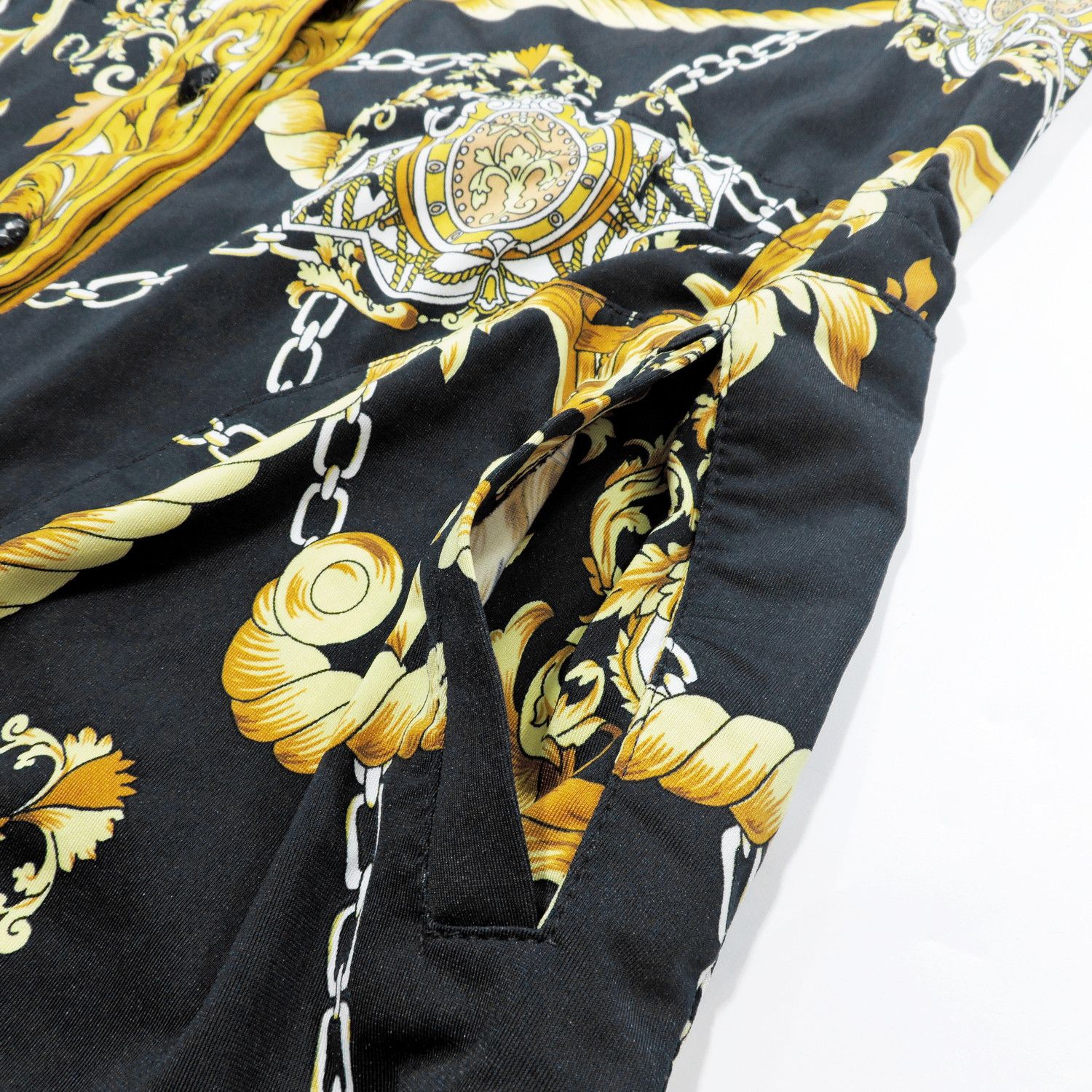 14th Addiction MID BY GARBENJUNG BAROQUE LONG SLEEVE SHIRT Size M / US 6-8 / IT 42-44 - 9 Thumbnail
