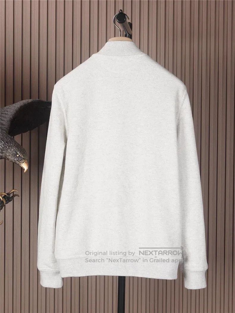 Brunello Cucinelli Brunello Cucinelli Autumn/Winter Thick Cashmere Knit Baseb Size US M / EU 48-50 / 2 - 3 Thumbnail