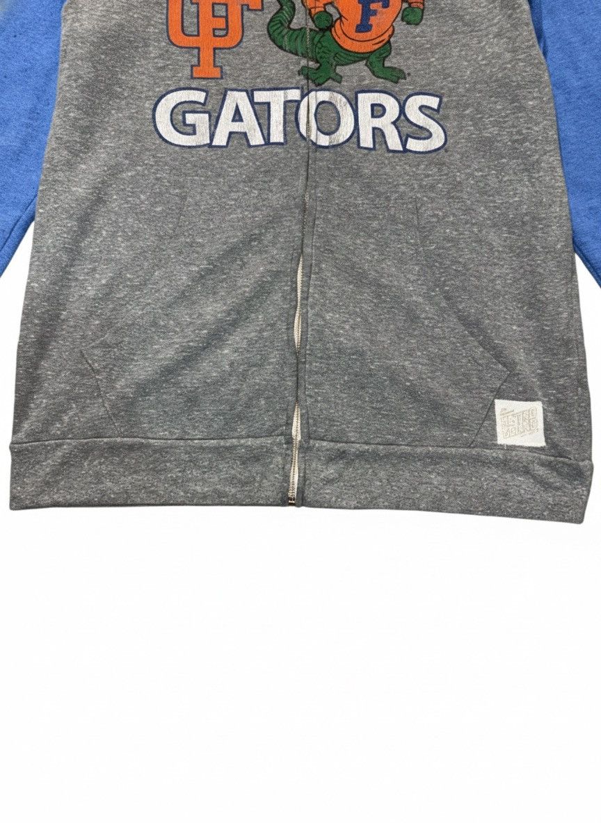 Vintage Retro Brand Florida Gators Zip Hoodie Made in USA Y2K StyleL Size US L / EU 52-54 / 3 - 4 Thumbnail