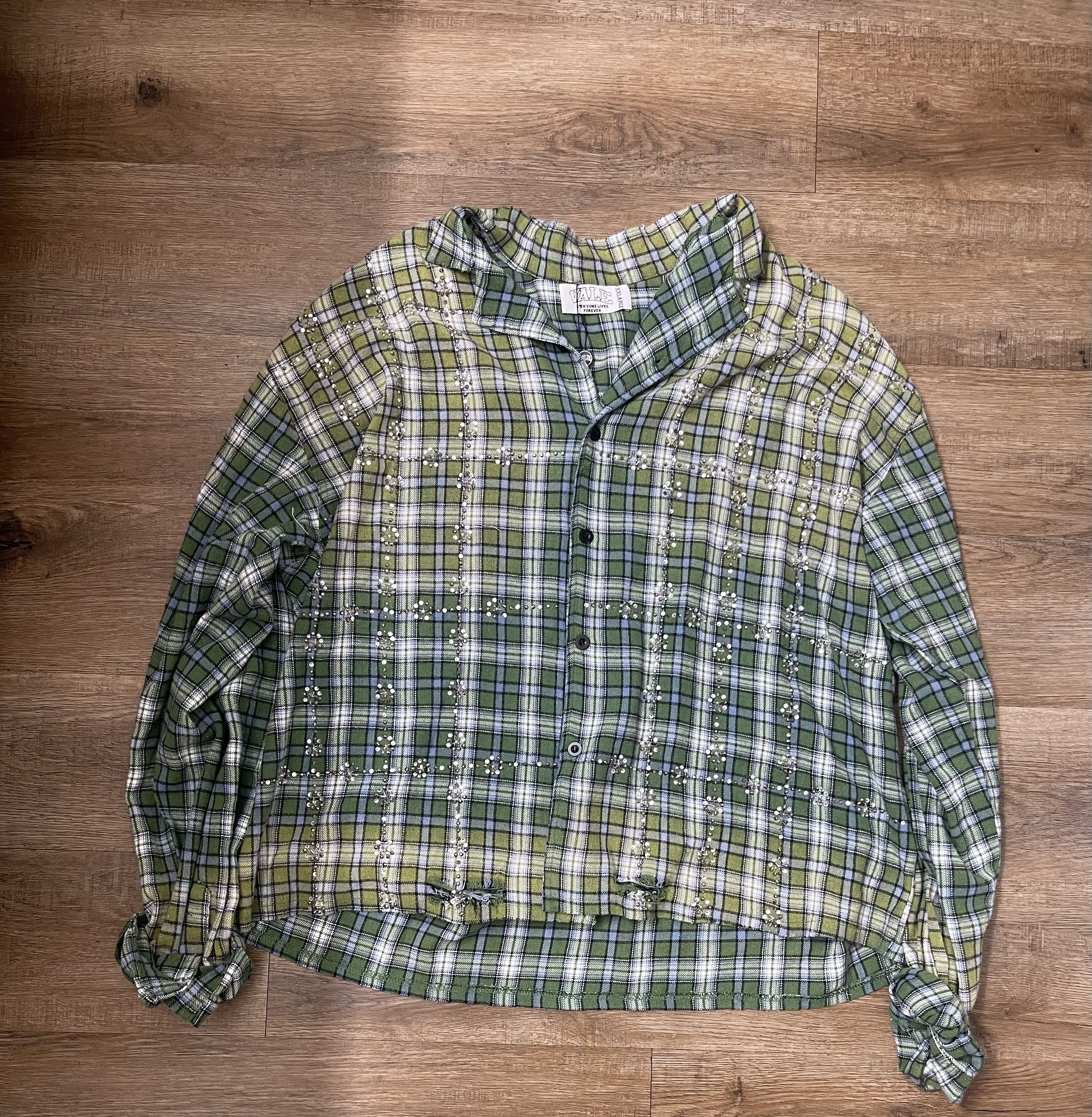 トップス Vale Forever Green Day Flannel S トップス Vale Forever Green Day Flannel S Vale Forever Green