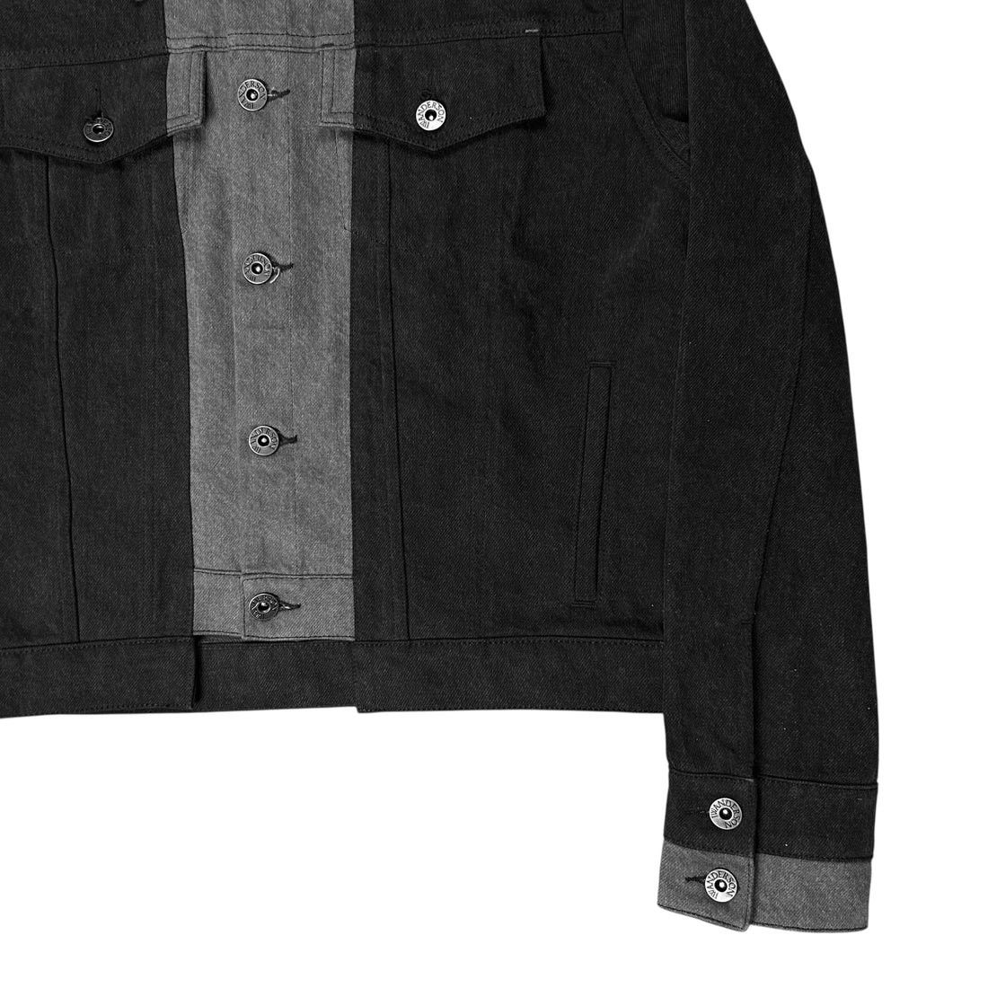 JW Anderson JW Anderson Two Tone Patchwork Denim Jacket - SS24 Size US M / EU 48-50 / 2 - 5 Thumbnail