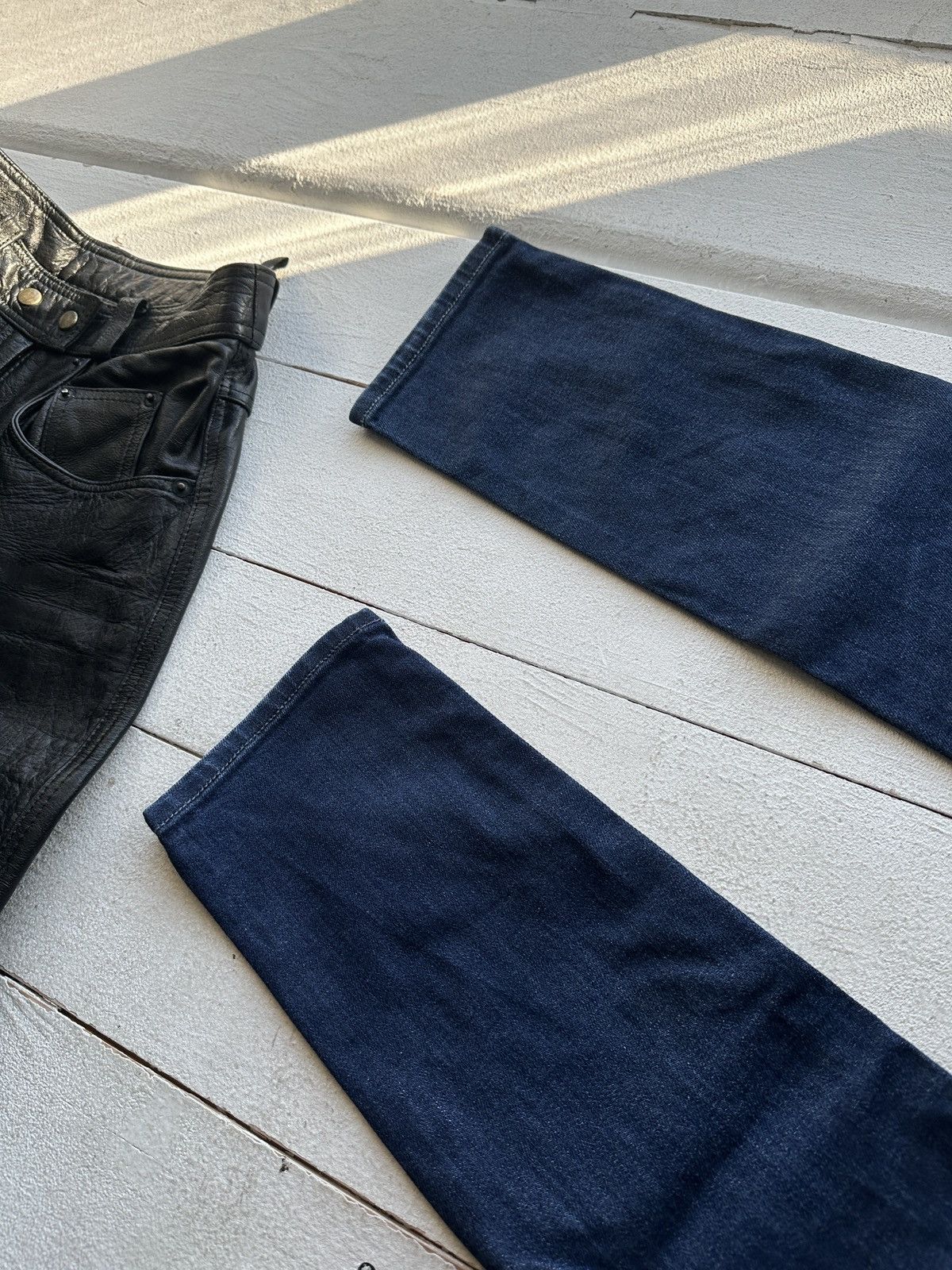Diesel 🚨 RARE DIESEL MEN DENIM JEANS AVANT GARDE IFSIXWASNINE Y2K Size US 31 - 11 Thumbnail