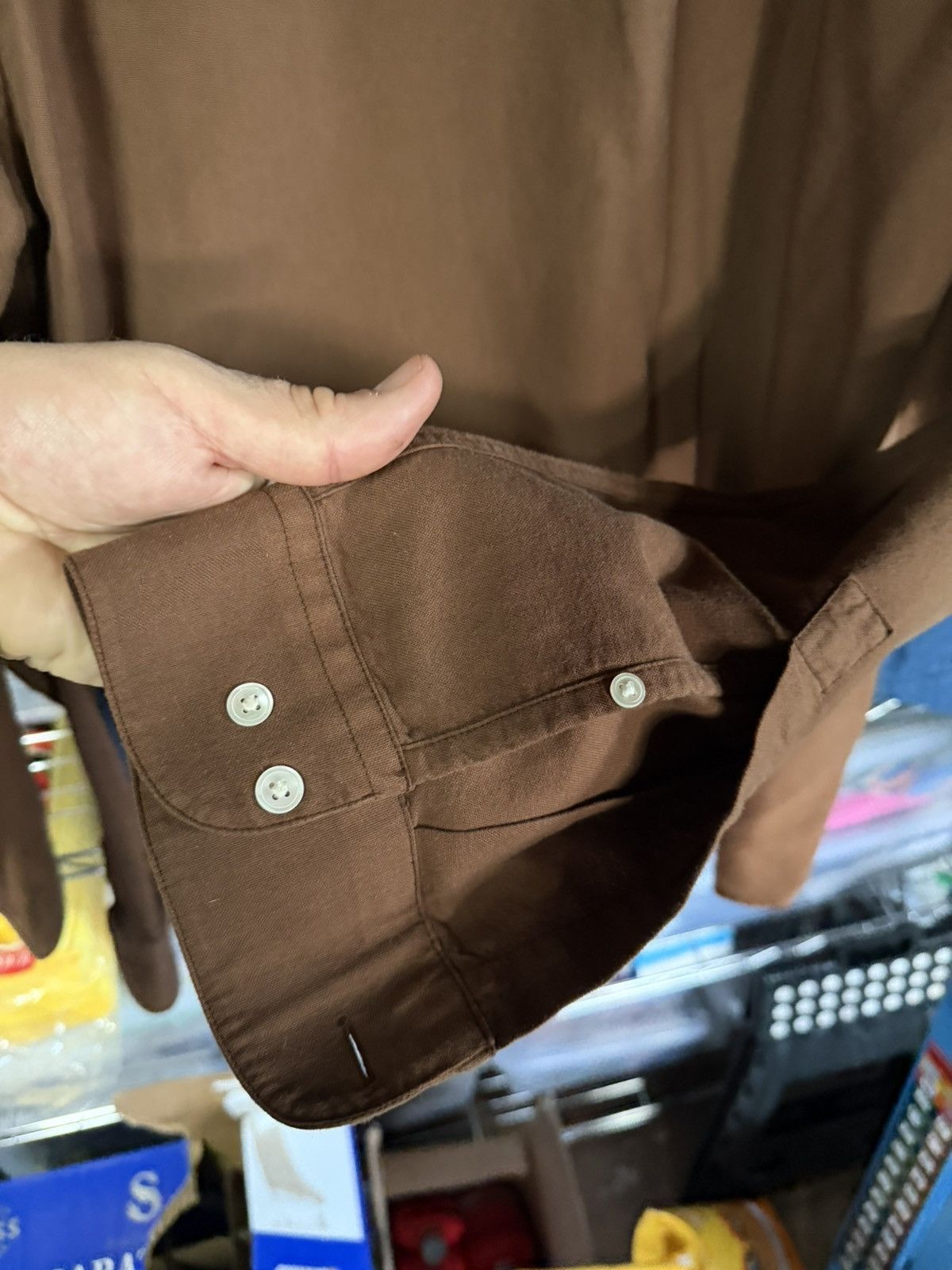 Portuguese Flannel Portuguese Flannel - Belavista XL Brown Discontinued Color Size US XL / EU 56 / 4 - 4 Thumbnail