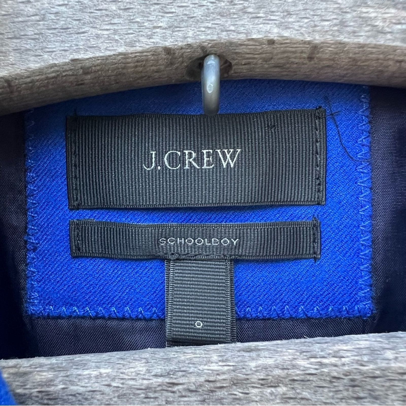 J.Crew J.Crew schoolboy two button blazer blue SIZE 0 Size XS / US 0-2 / IT 36-38 - 4 Thumbnail