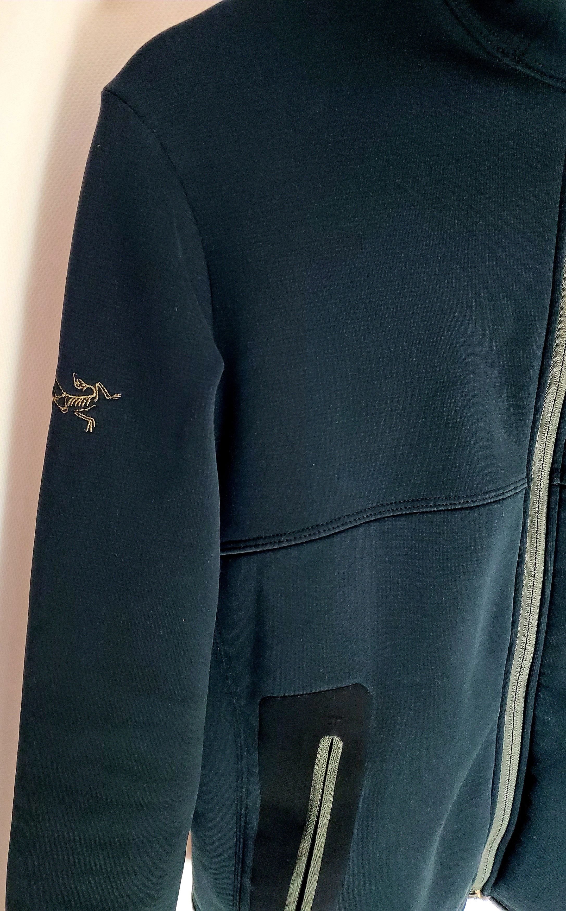Arc'teryx Arcteryx Ladies Fleece Polartec Zip Hoodie Jacket Size M Size M / US 6-8 / IT 42-44 - 2 Thumbnail