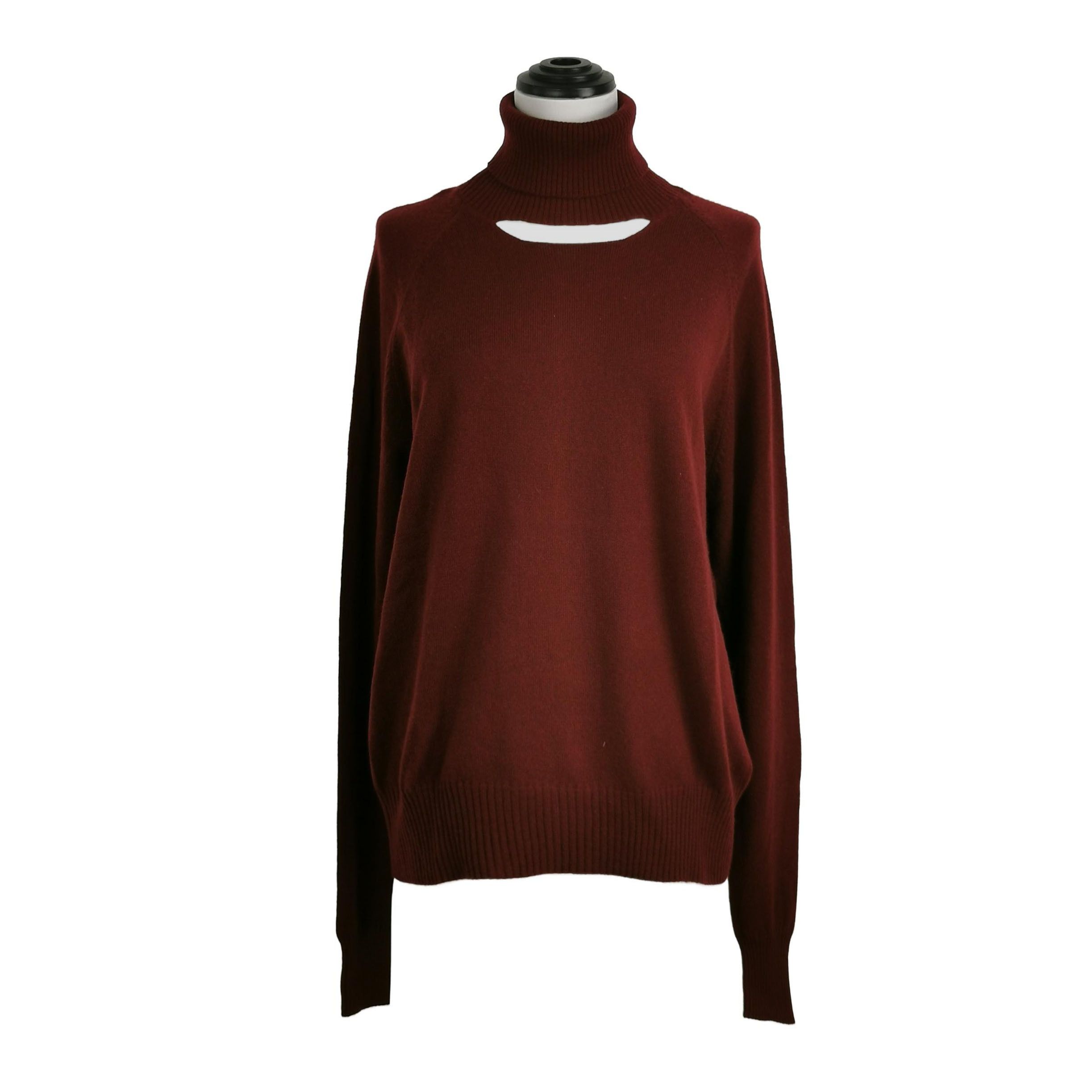 Maison Margiela Maison Margiela Cashmere Cutout Turtleneck Sweater M Size M / US 6-8 / IT 42-44 - 1 Thumbnail