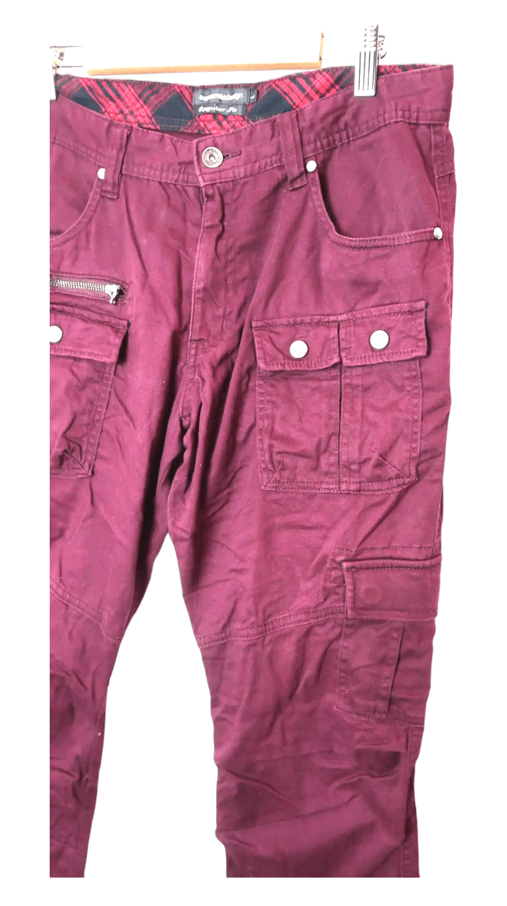 semanticdesign Semantic Design Multipocket Regular Fit Cargo Pants Size US 31 - 14 Thumbnail