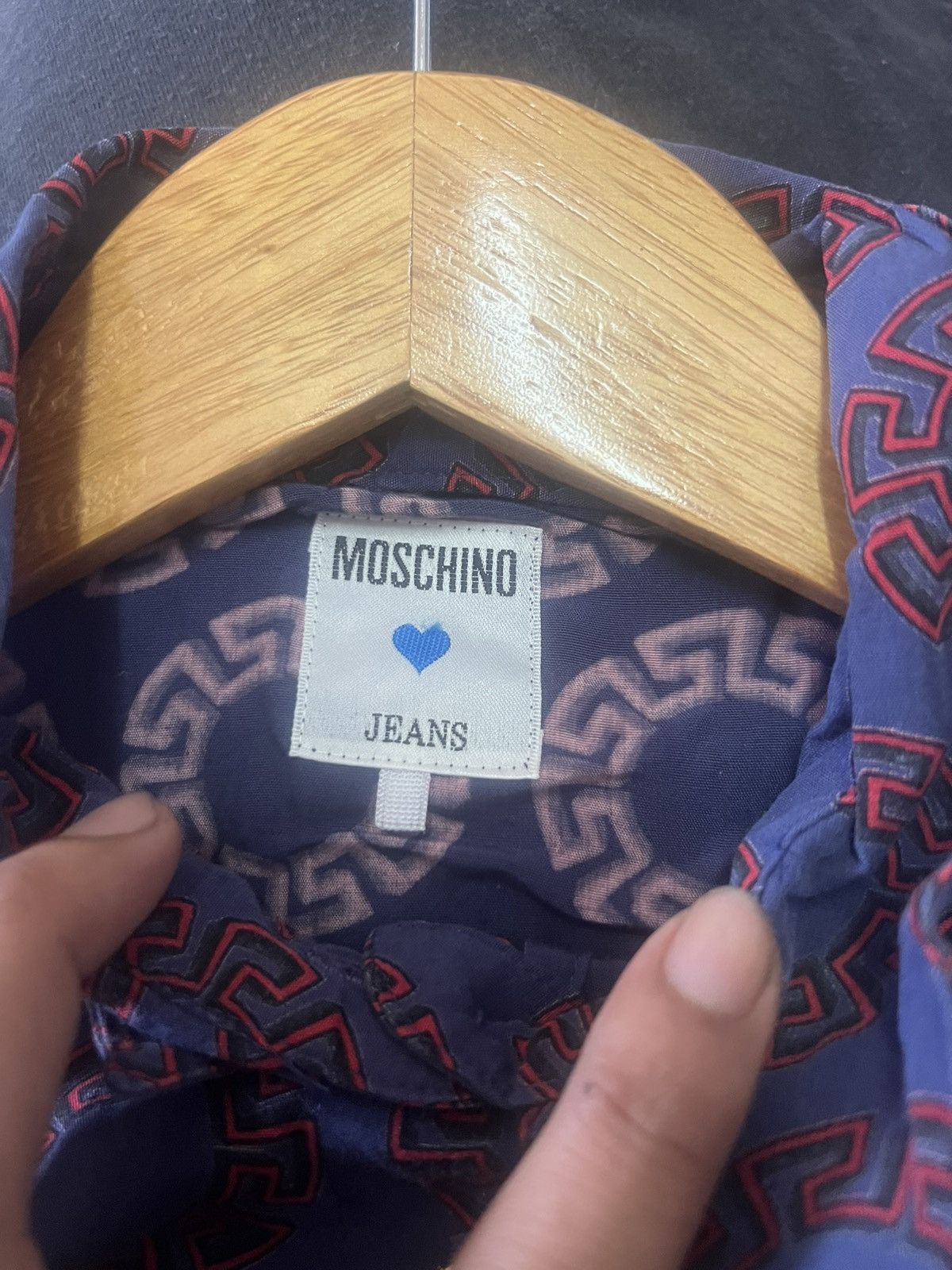 Moschino Vintage Mochino Button Size M / US 6-8 / IT 42-44 - 4 Thumbnail
