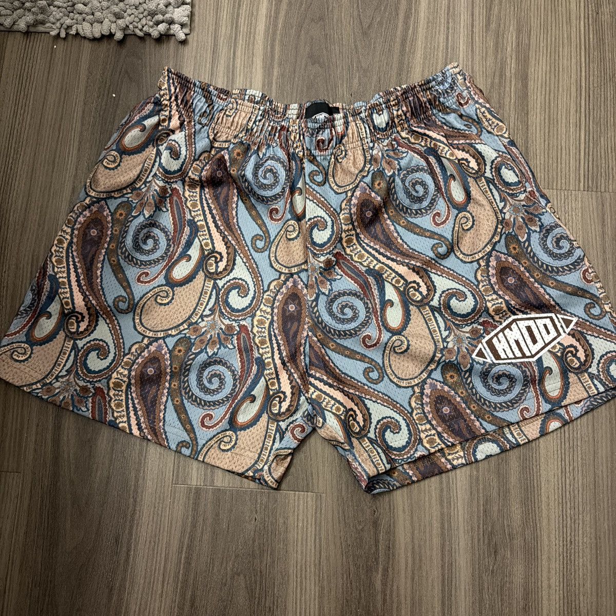 HMDD HMDD Paisley Shorts Size US 42 / EU 58 - 1 Thumbnail