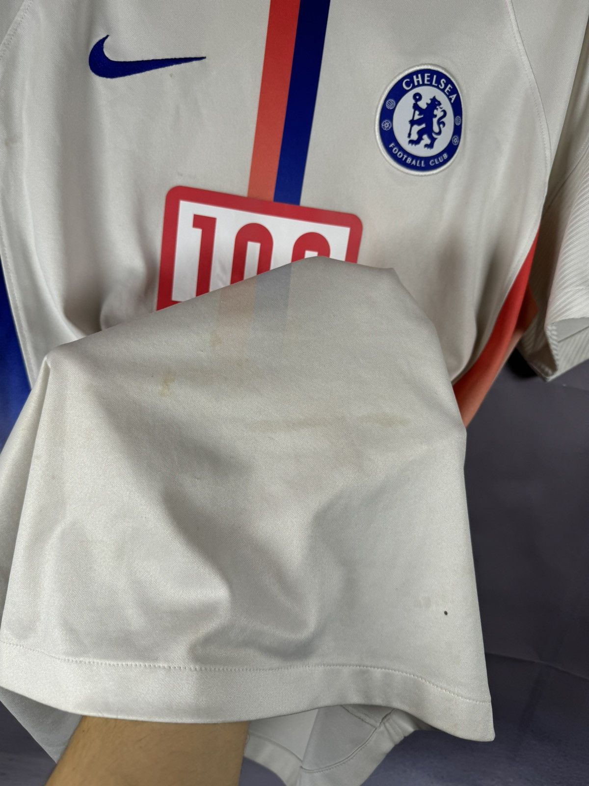 Chelsea Soccer × Nike × Vintage Vintage Chelsea 2020/21 Nike Special Soccer Jersey Blokcore Size US L / EU 52-54 / 3 - 10 Thumbnail