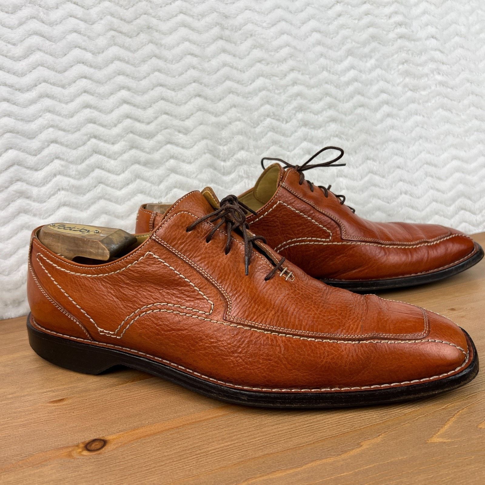 Cole Haan VINTAGE Y2K COLE HAAN BROWN BOWLING SNEAKERS _ 9.5 