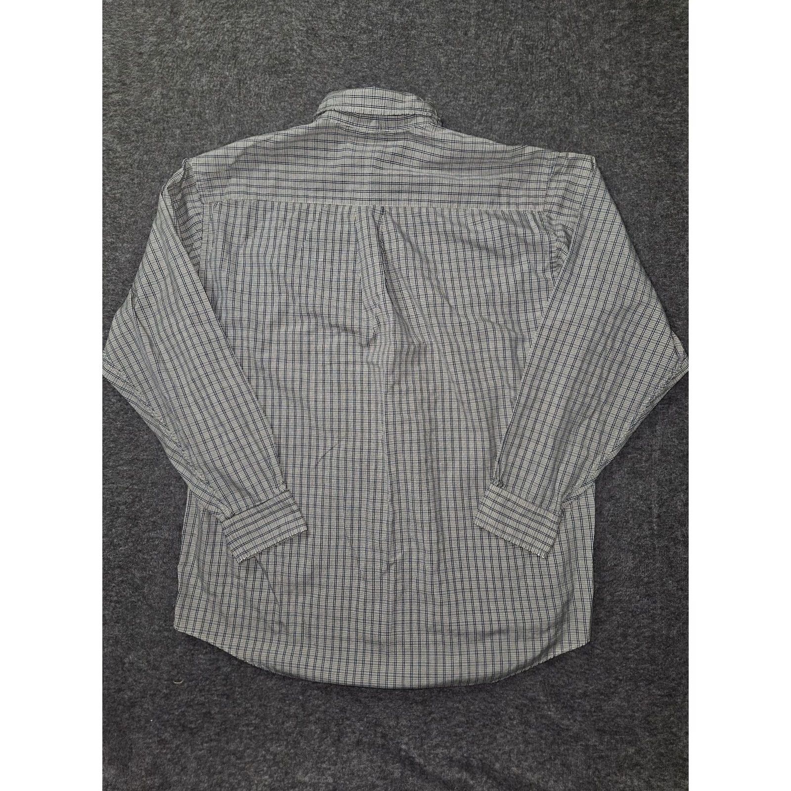 Brooks Brothers Brooks Brothers Shirt Mens Medium Gray Plaid Button Down Casual Work Dress Massive? Size US M / EU 48-50 / 2 - 8 Thumbnail