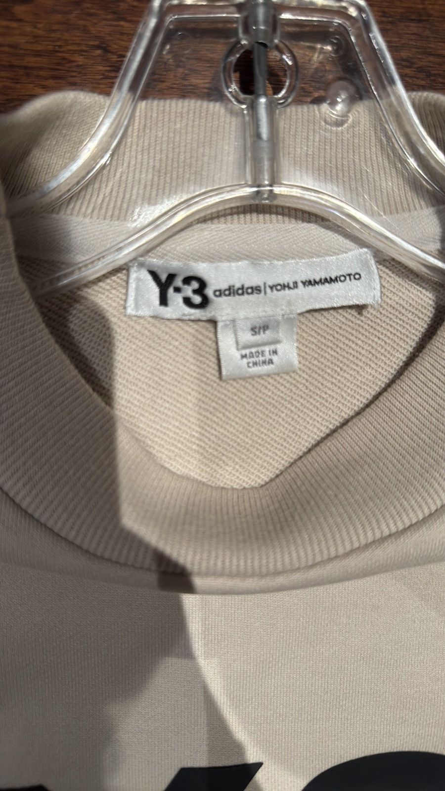Y-3 Y-3 Adidas Crewneck Sweater Size US S / EU 44-46 / 1 - 3 Thumbnail