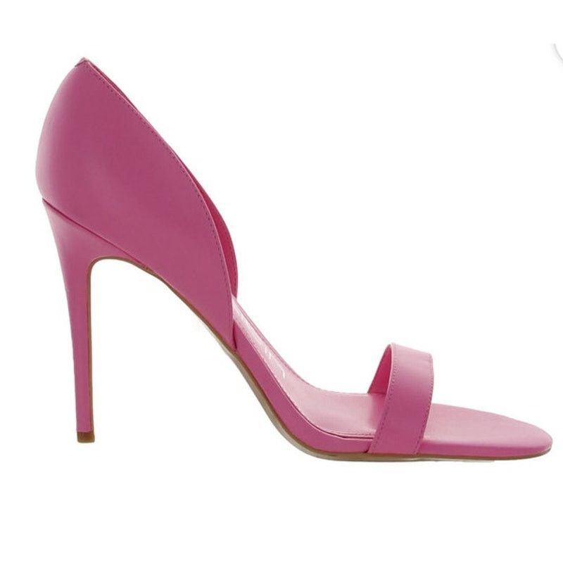 Calvin Klein CALVIN KLEIN Women's Metino D'Orsay Stiletto Pumps | Size 10 Size US 10 / IT 40 - 8 Thumbnail