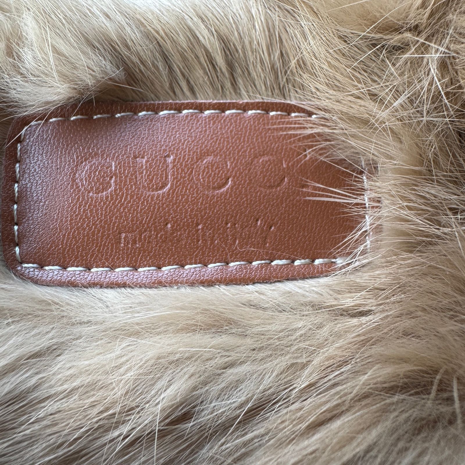 Gucci 40 Gucci Princetown Velvet GG Slipper Lamb Mules RIGHT ONLY Size US 9.5 / IT 39.5 - 5 Thumbnail