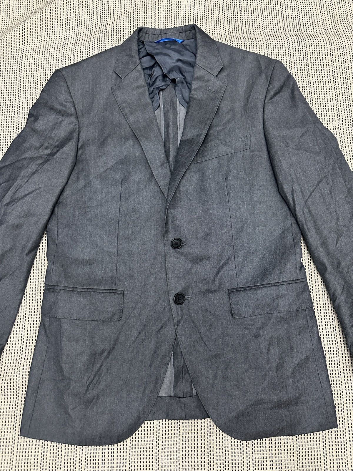 Lanvin 🔥🔥🔥 Lanvin 2 Buttons Blazer Size 46S - 3 Thumbnail