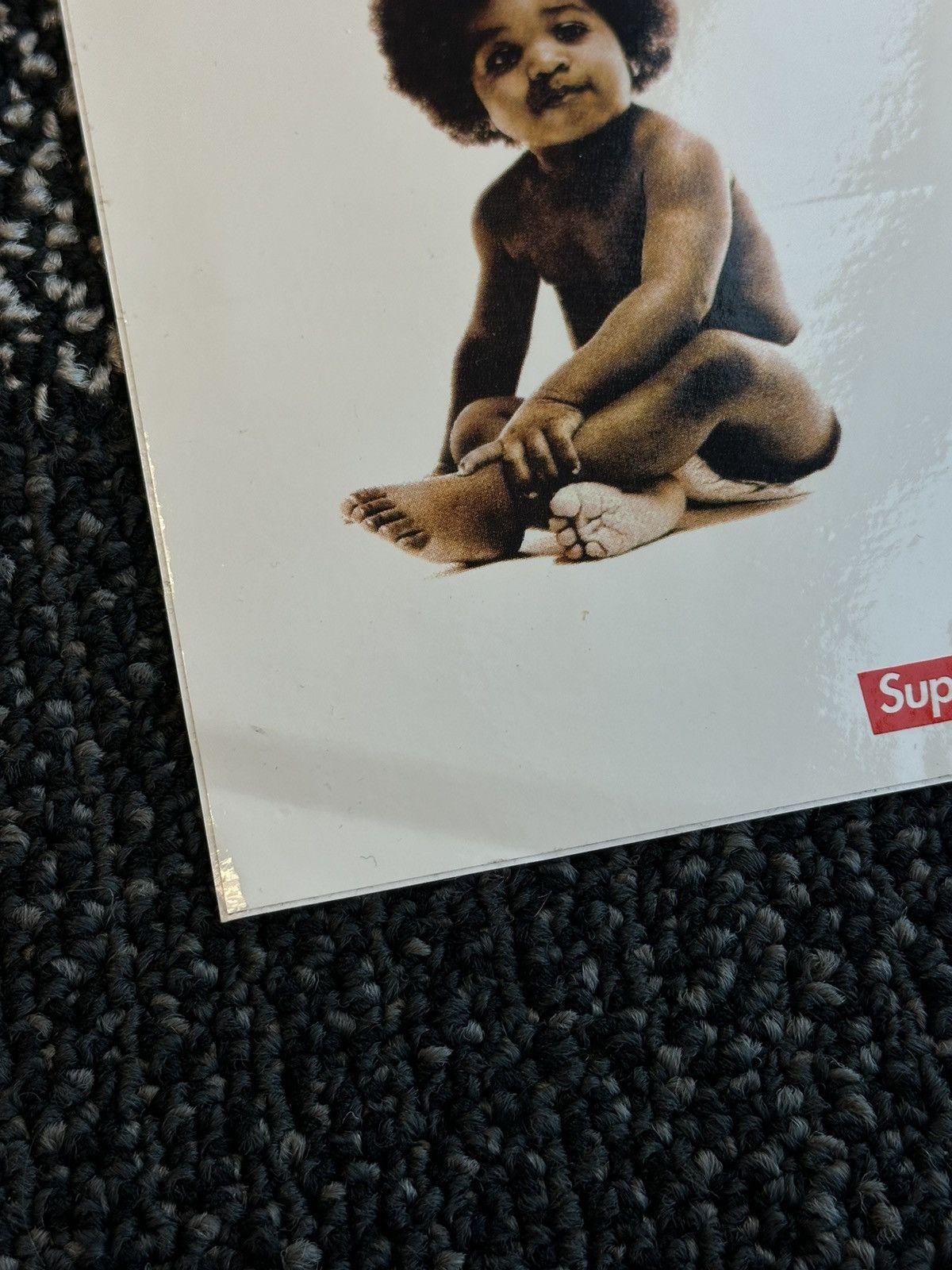 Supreme Supreme Notorious B.I.G. Ready To Die Sticker Size ONE SIZE - 2 Thumbnail